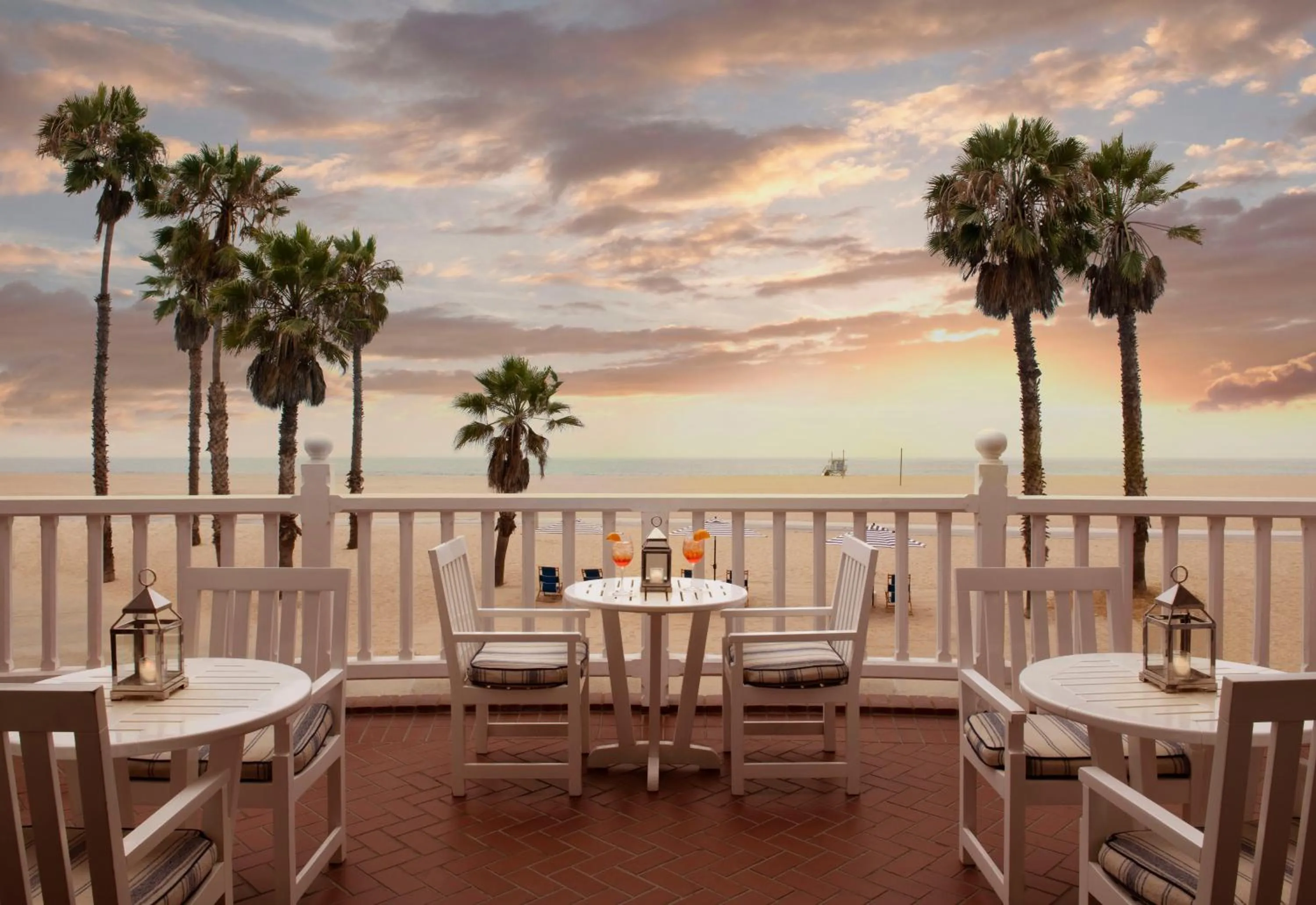Patio in Shutters On The Beach