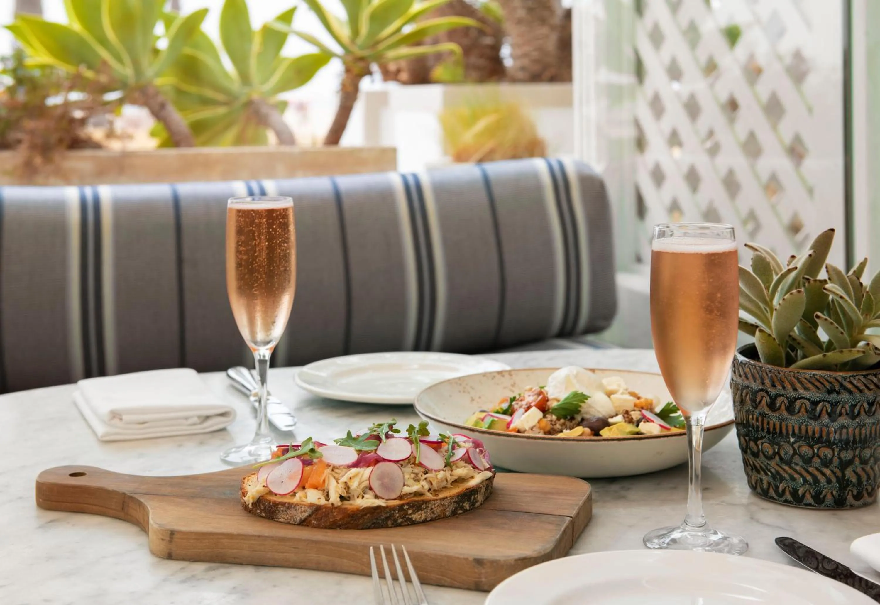 Patio in Shutters On The Beach