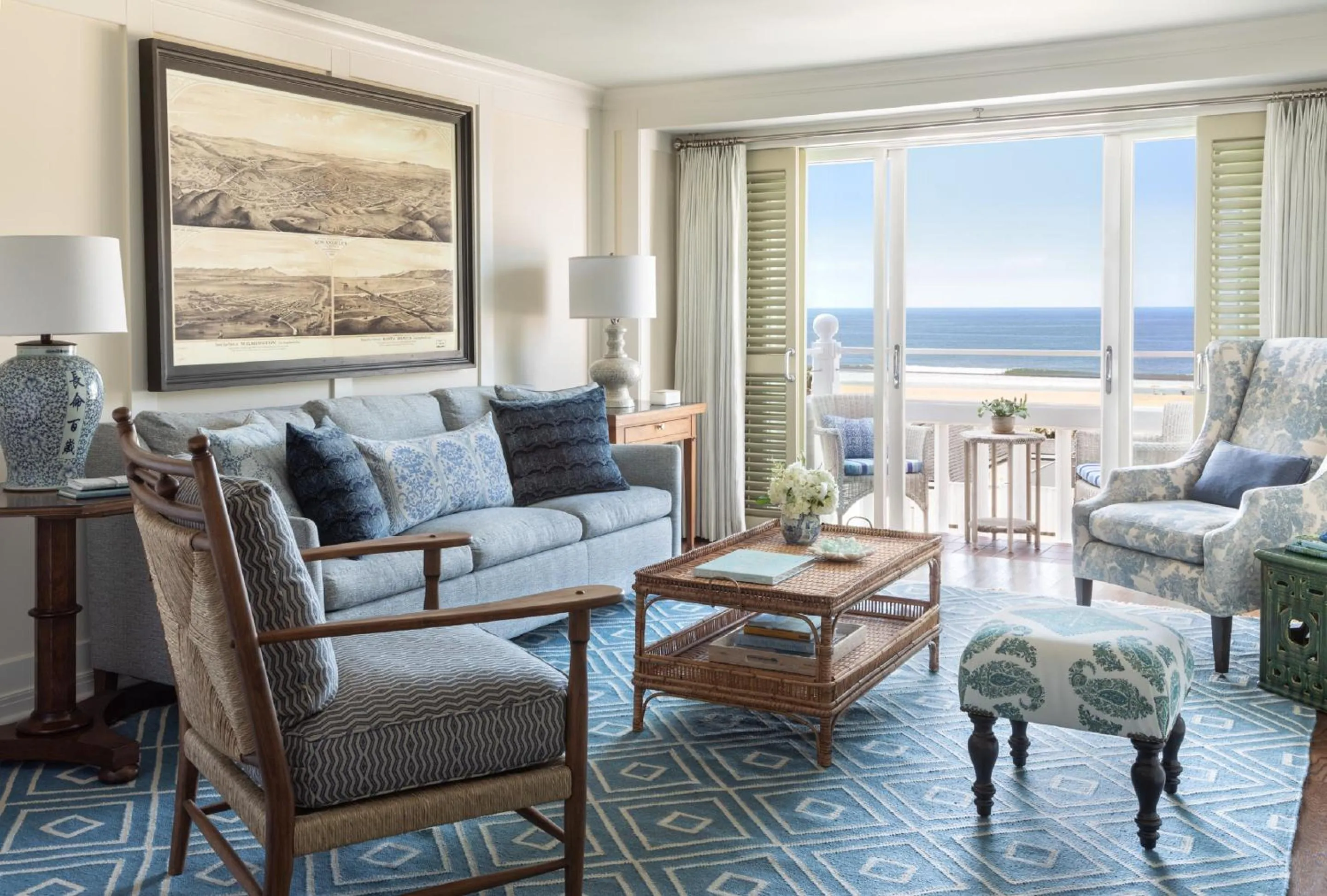 Landmark view in Shutters On The Beach