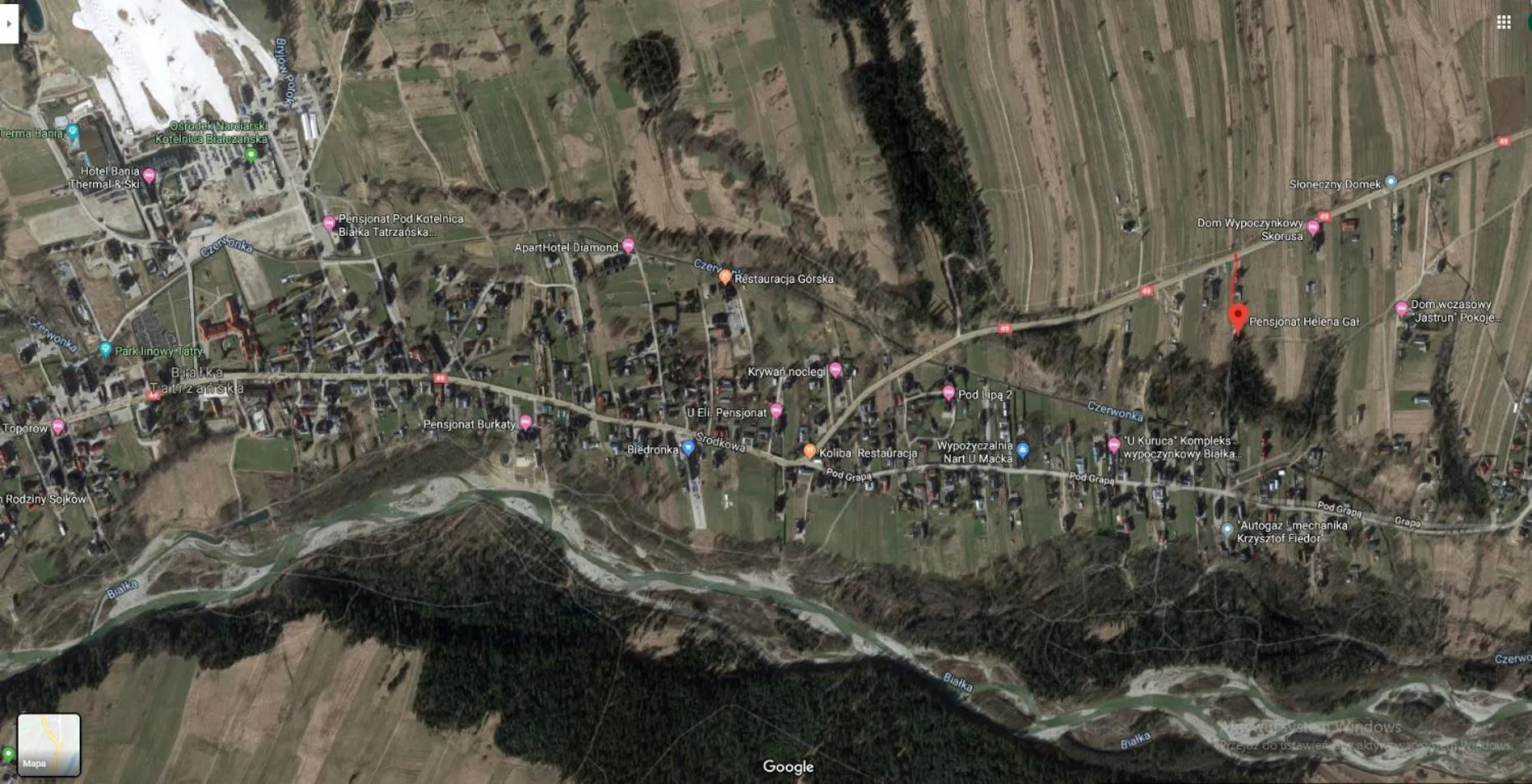 Off site in Helena Gał