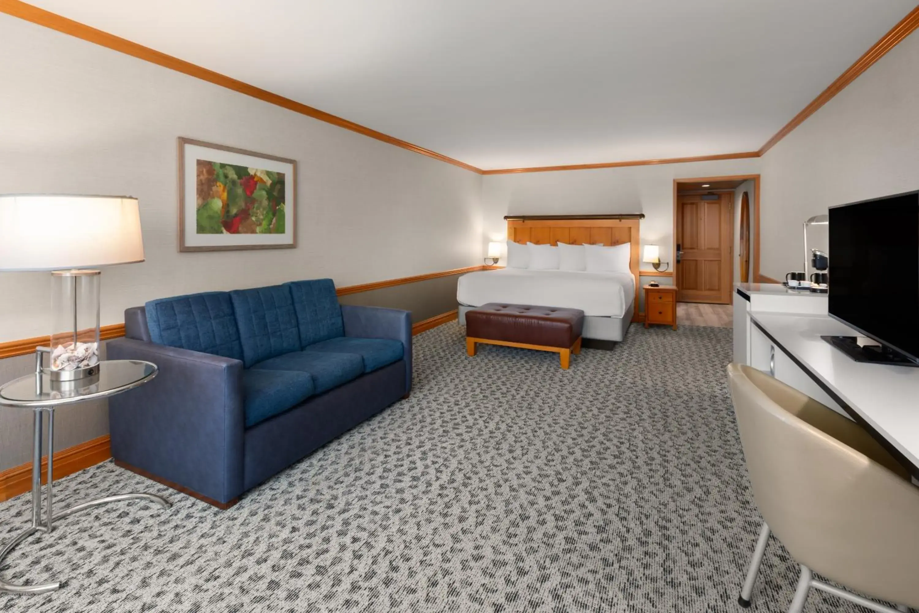 Bed in Semiahmoo Resort Golf & Spa, Trademark Collection by Wyndham Bed in Semiahmoo Resort Golf & Spa, Trademark Collection by Wyndham