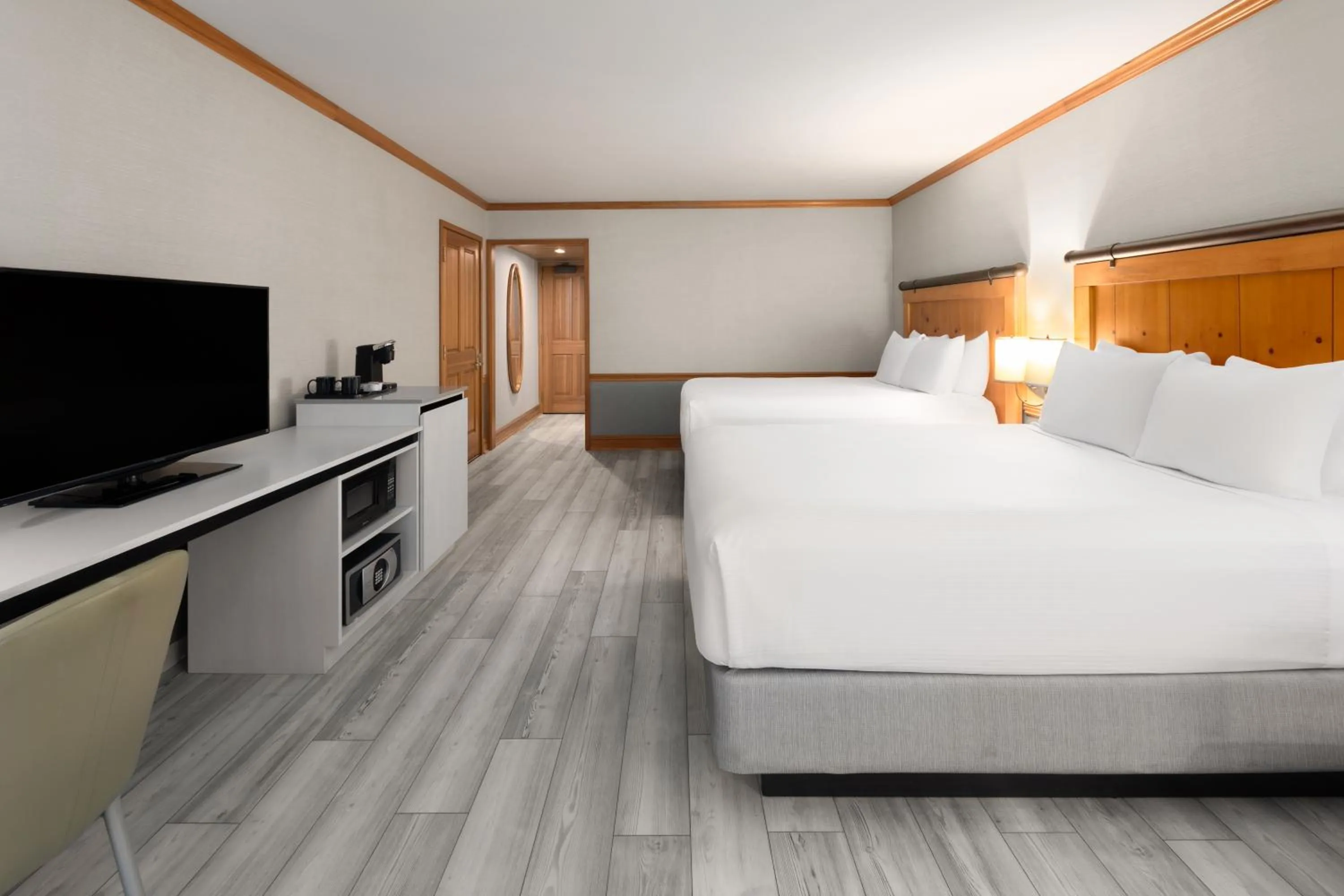 Bed in Semiahmoo Resort Golf & Spa, Trademark Collection by Wyndham