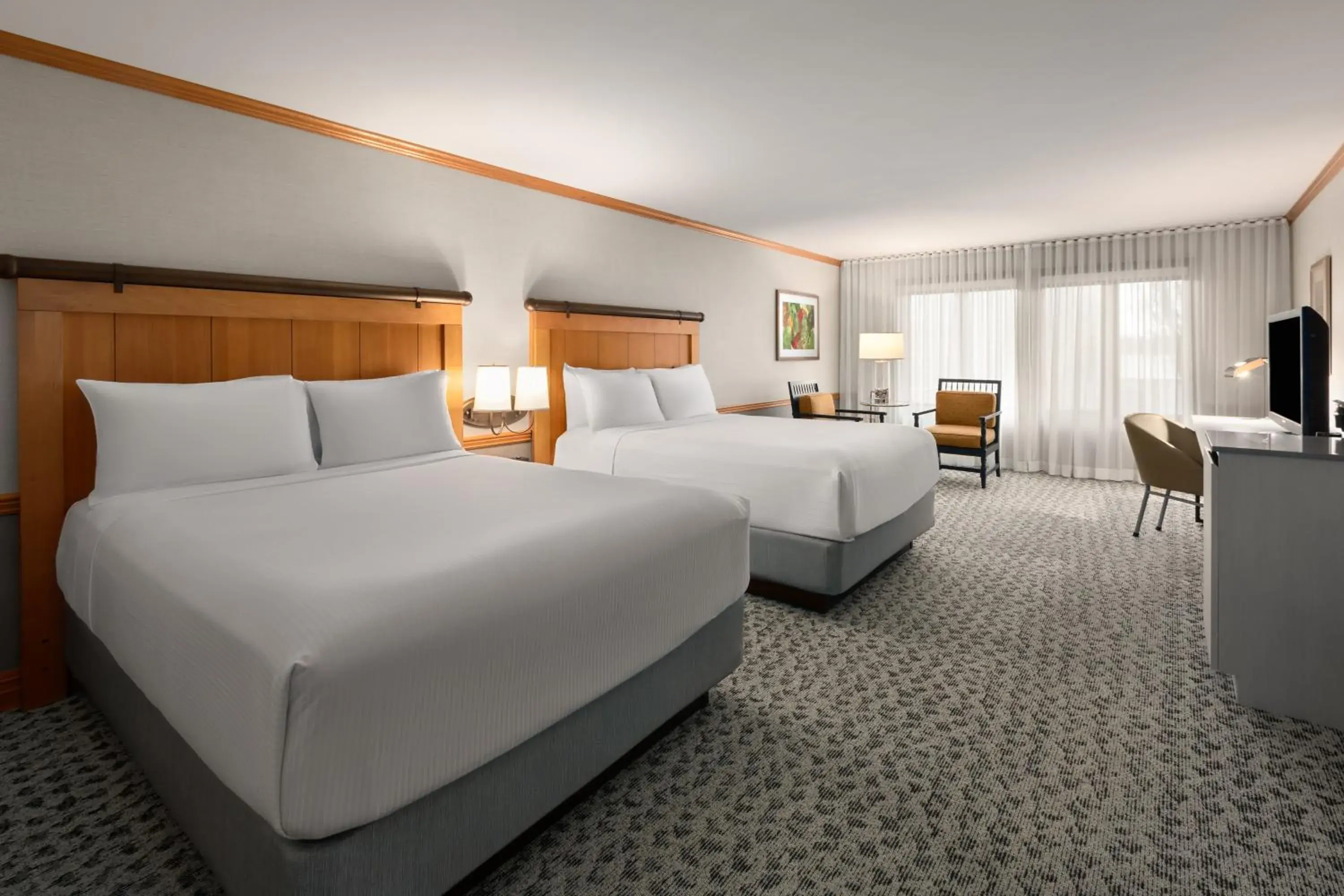 Bed in Semiahmoo Resort Golf & Spa, Trademark Collection by Wyndham Bed in Semiahmoo Resort Golf & Spa, Trademark Collection by Wyndham