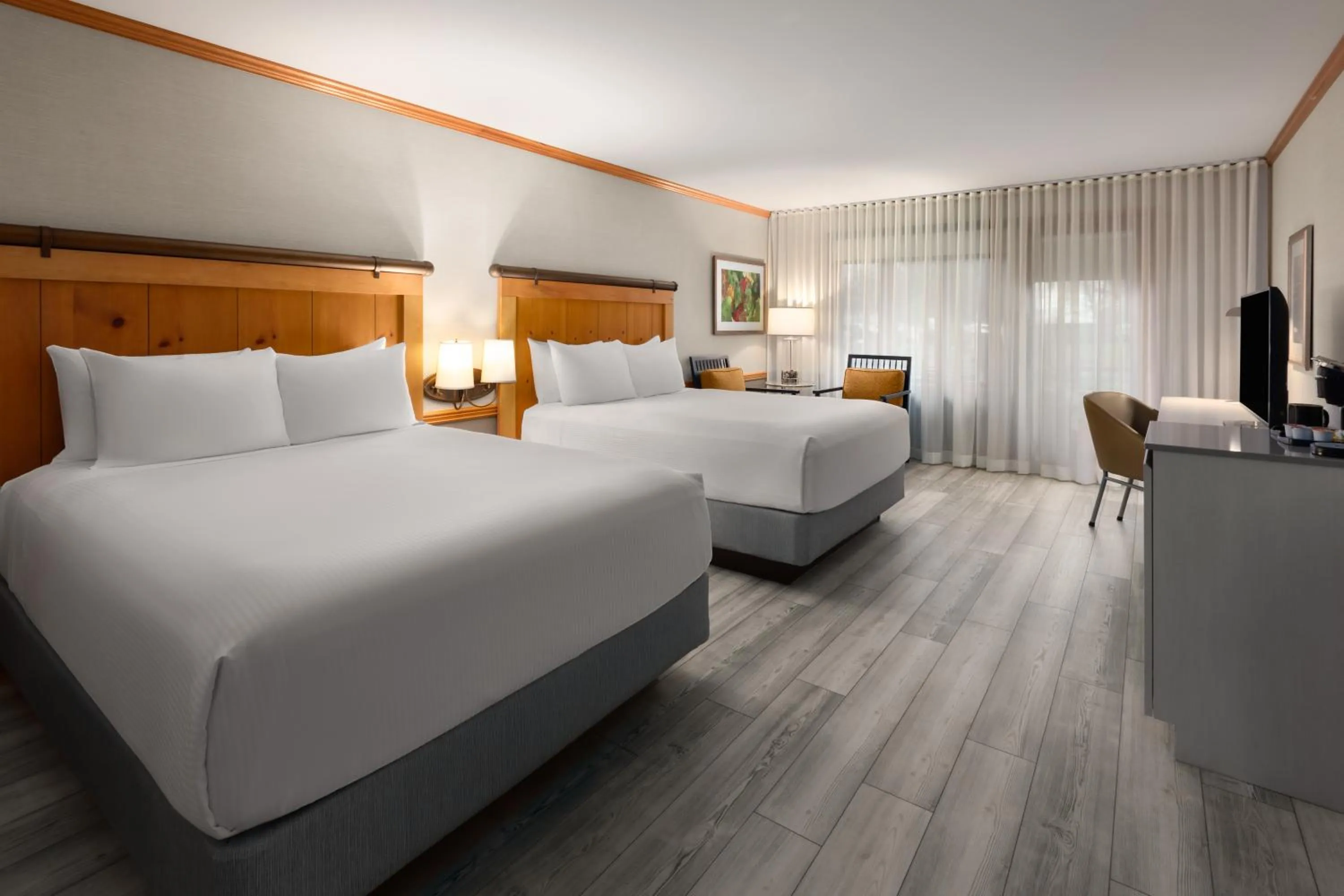 Bed in Semiahmoo Resort Golf & Spa, Trademark Collection by Wyndham