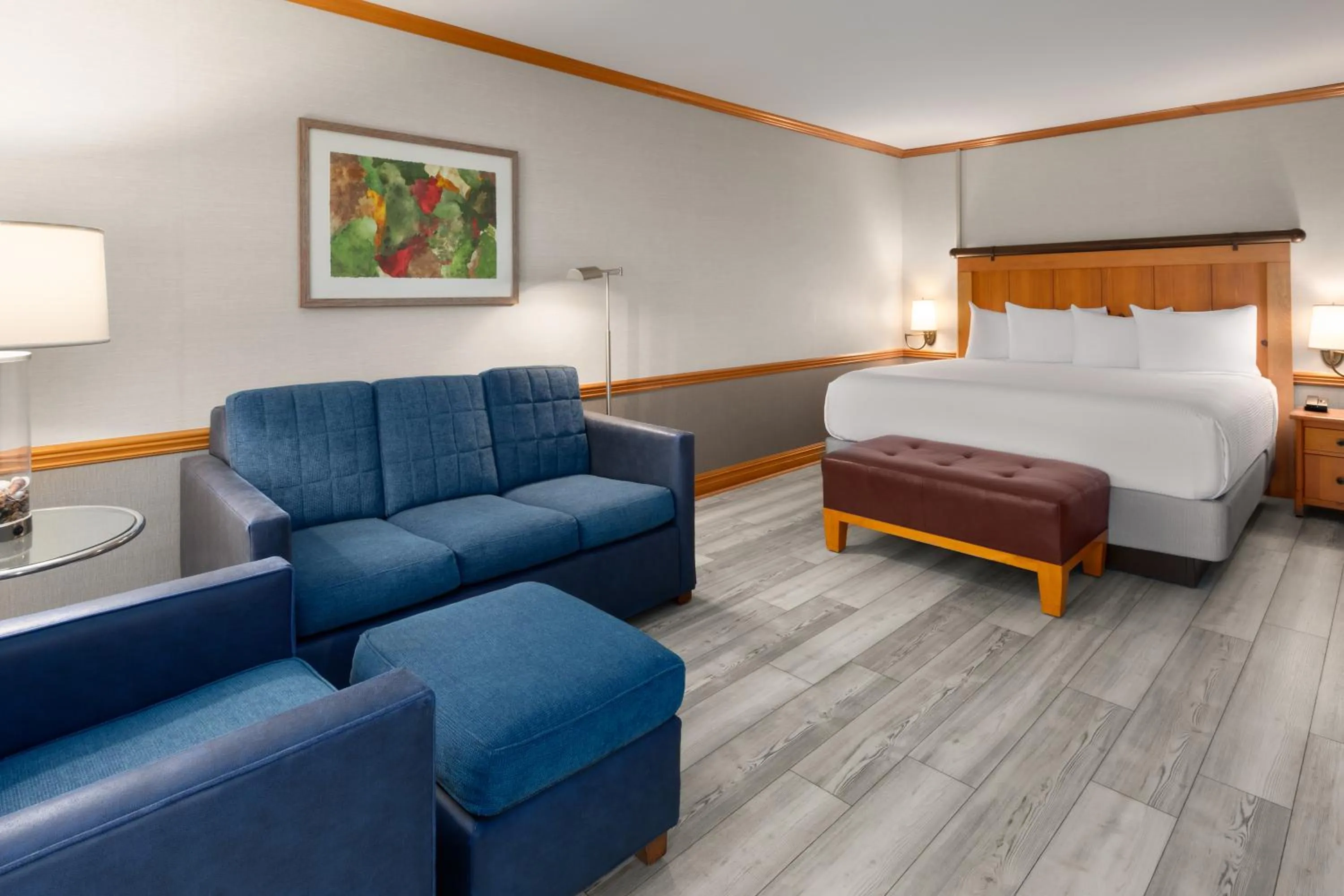 Bed in Semiahmoo Resort Golf & Spa, Trademark Collection by Wyndham