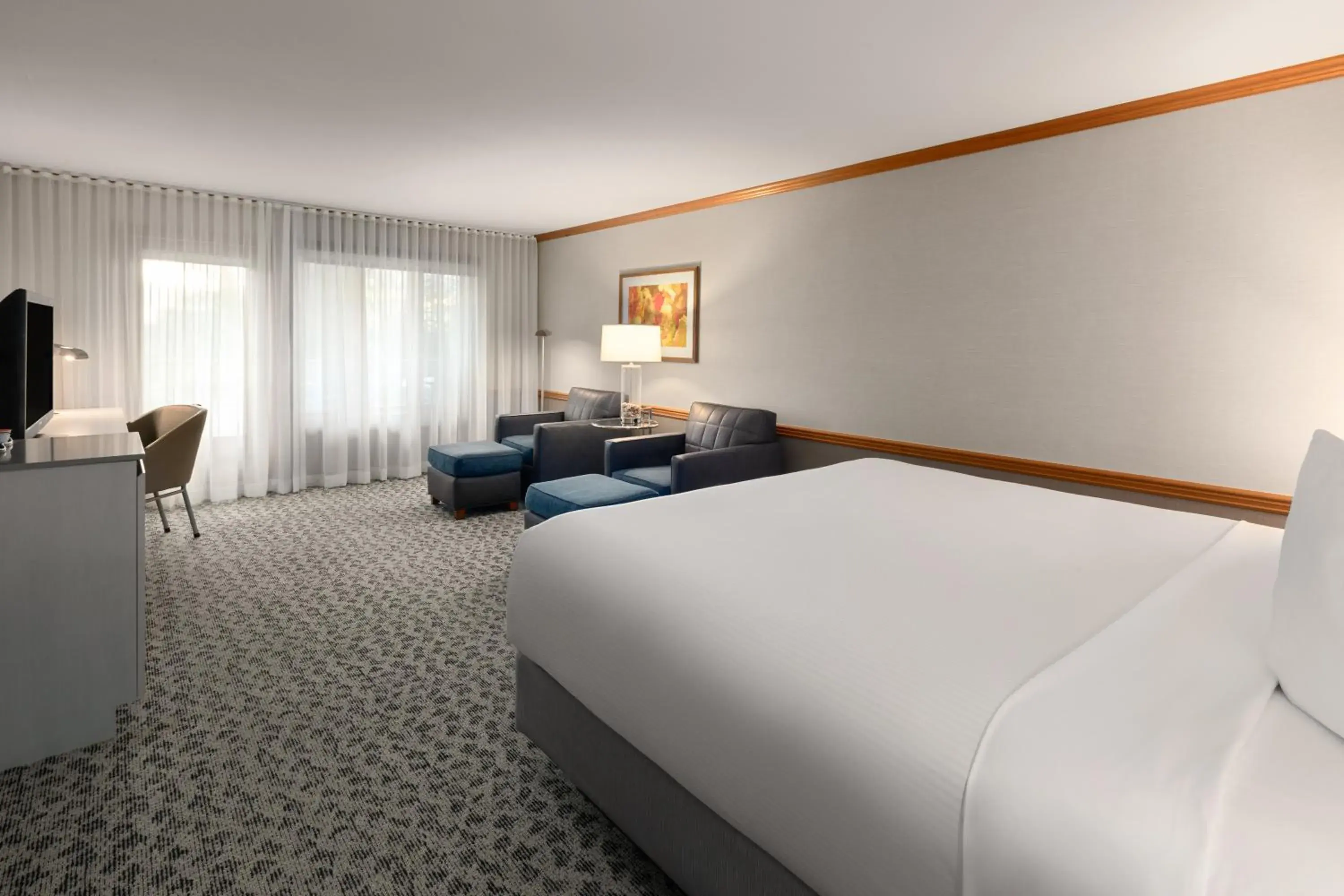 Bed in Semiahmoo Resort Golf & Spa, Trademark Collection by Wyndham Bed in Semiahmoo Resort Golf & Spa, Trademark Collection by Wyndham