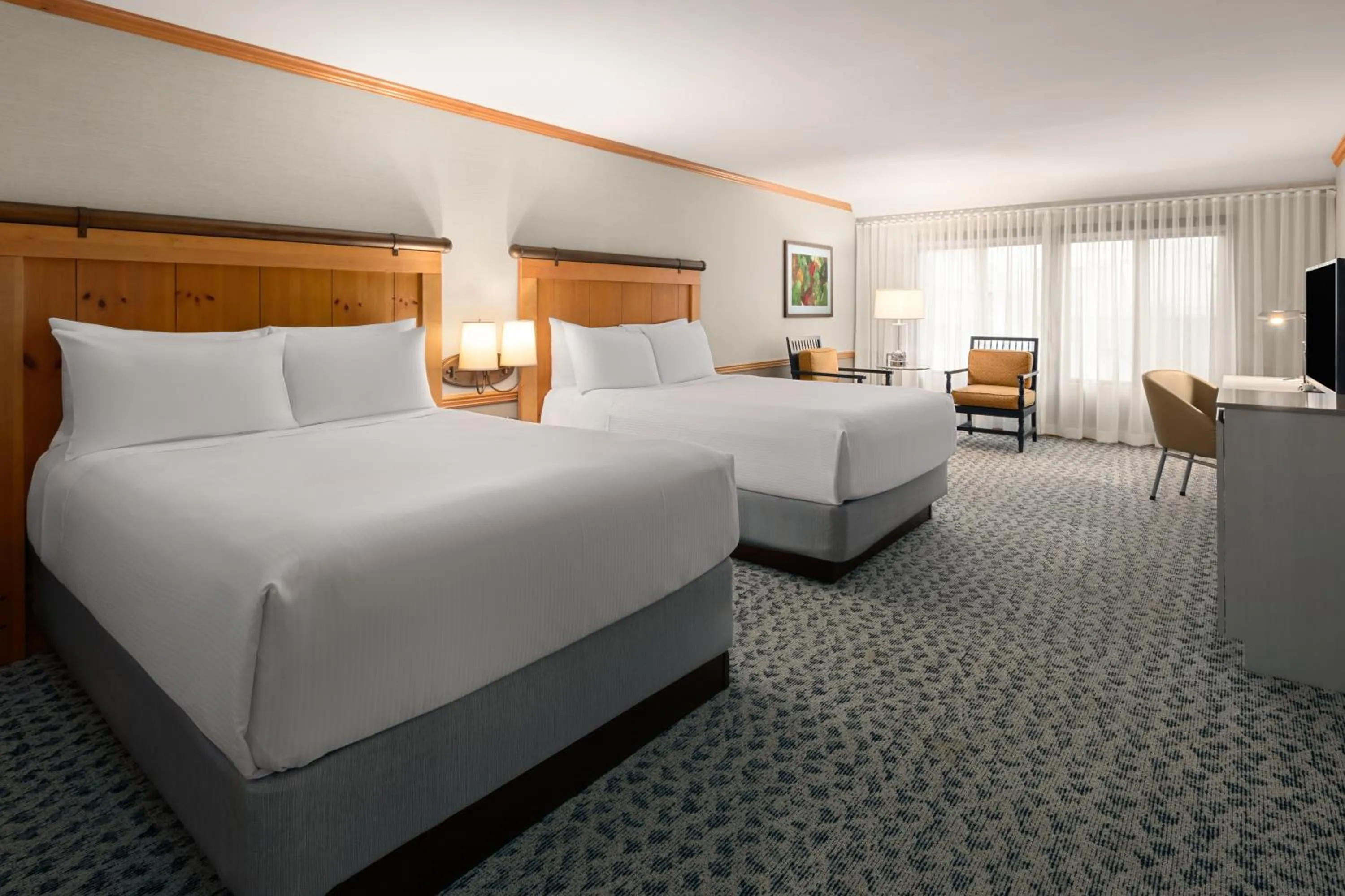 Bed in Semiahmoo Resort Golf & Spa, Trademark Collection by Wyndham