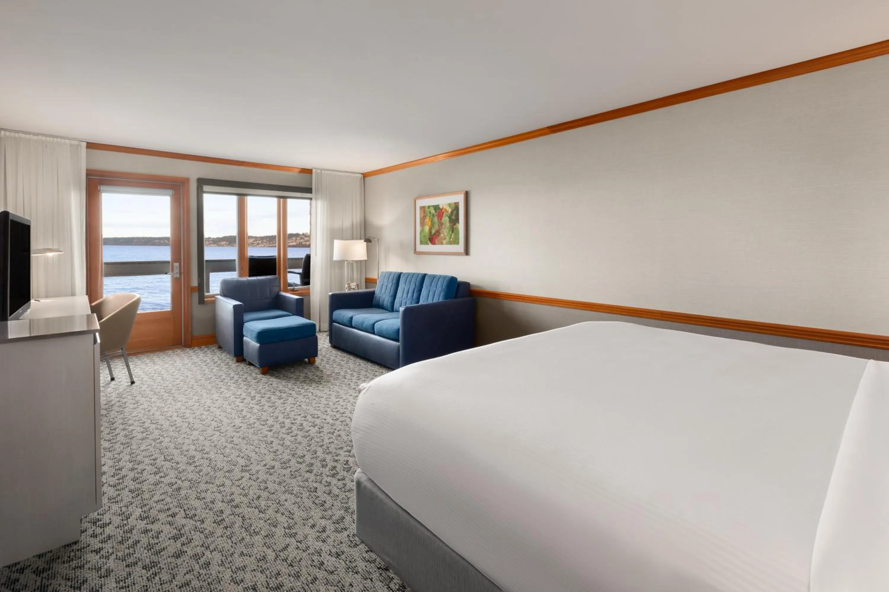 Bed in Semiahmoo Resort Golf & Spa, Trademark Collection by Wyndham