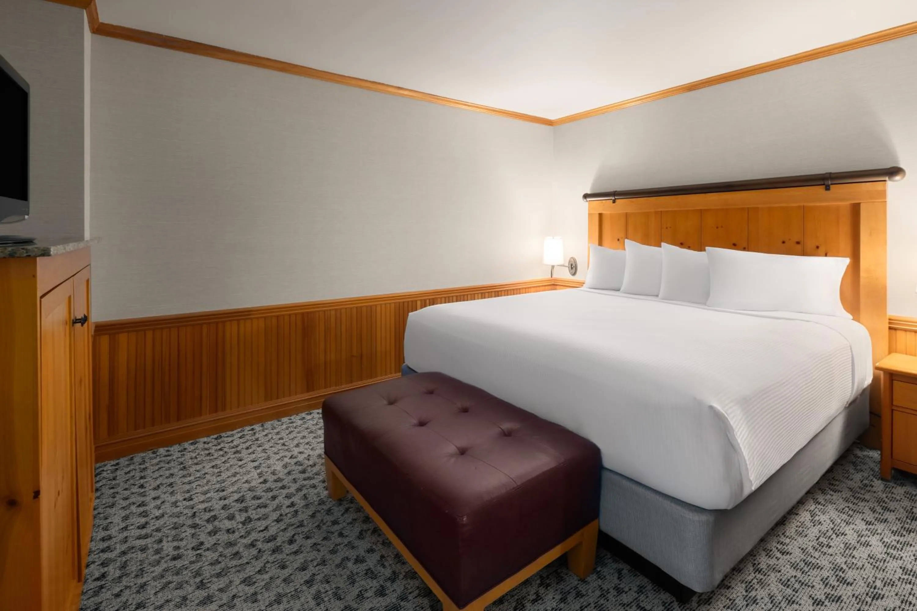 Bed in Semiahmoo Resort Golf & Spa, Trademark Collection by Wyndham