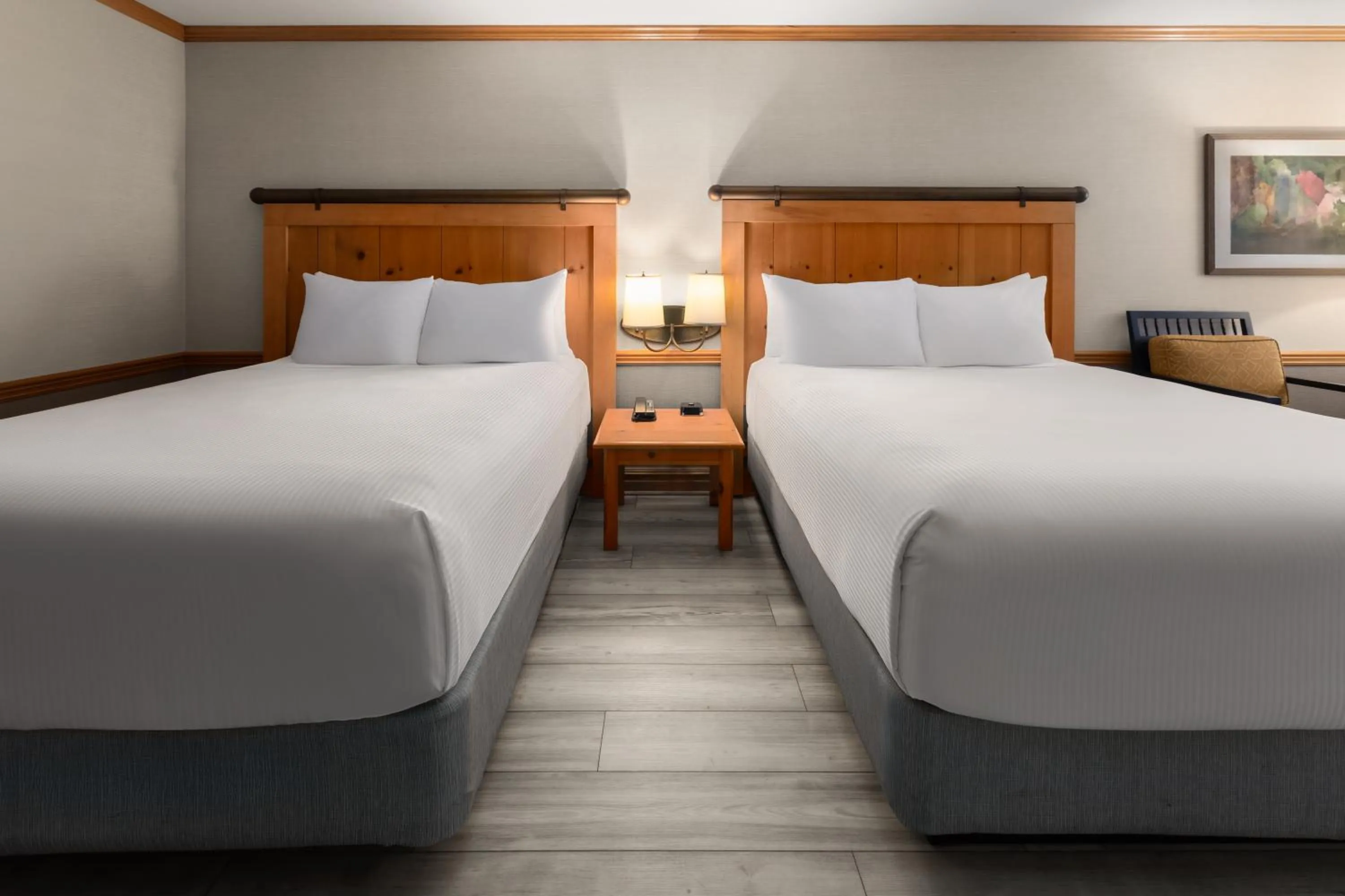 Bed in Semiahmoo Resort Golf & Spa, Trademark Collection by Wyndham