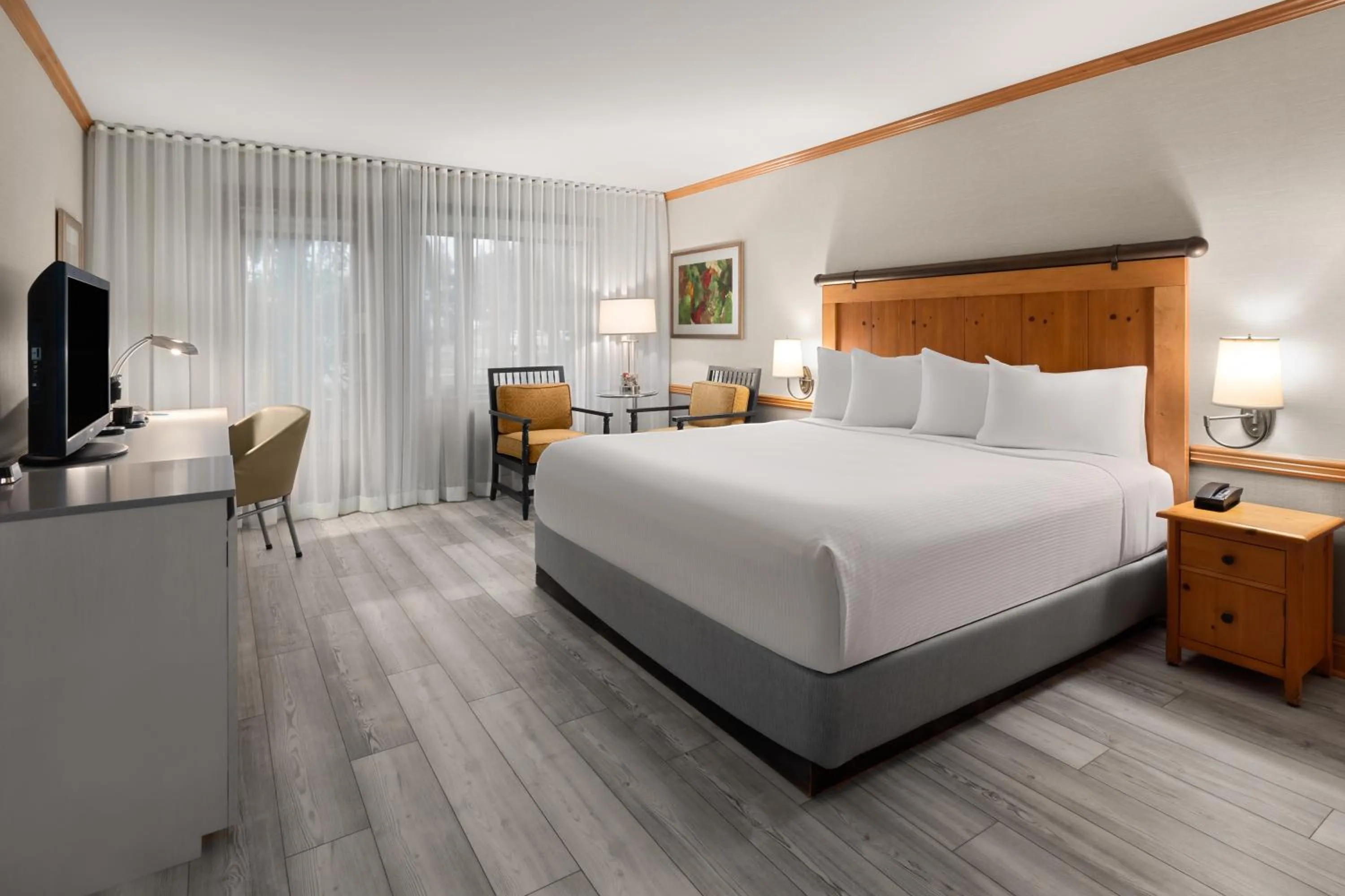 Bed in Semiahmoo Resort Golf & Spa, Trademark Collection by Wyndham