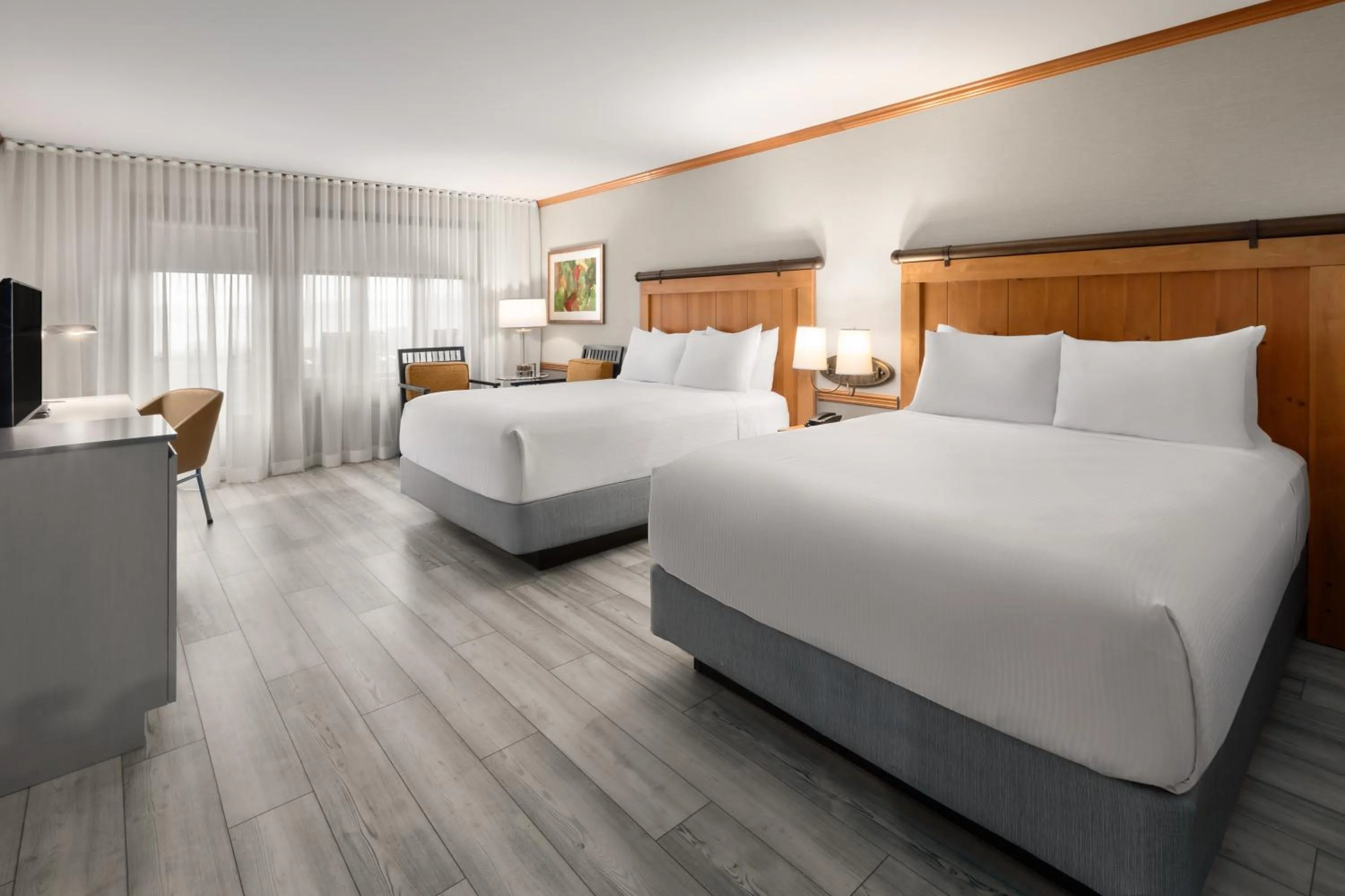 Bed in Semiahmoo Resort Golf & Spa, Trademark Collection by Wyndham