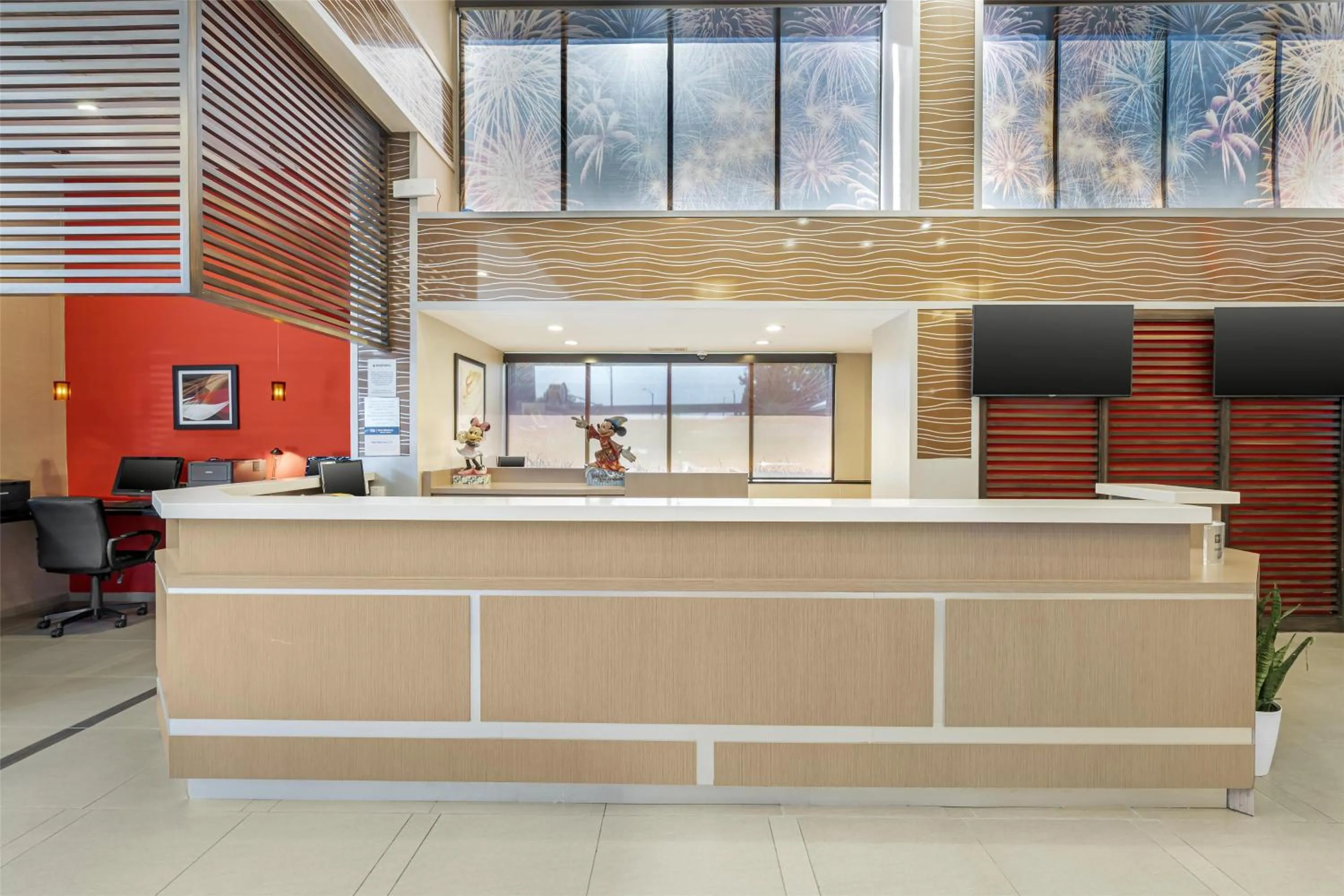 Lobby or reception in Best Western Plus Park Place Inn - Mini Suites