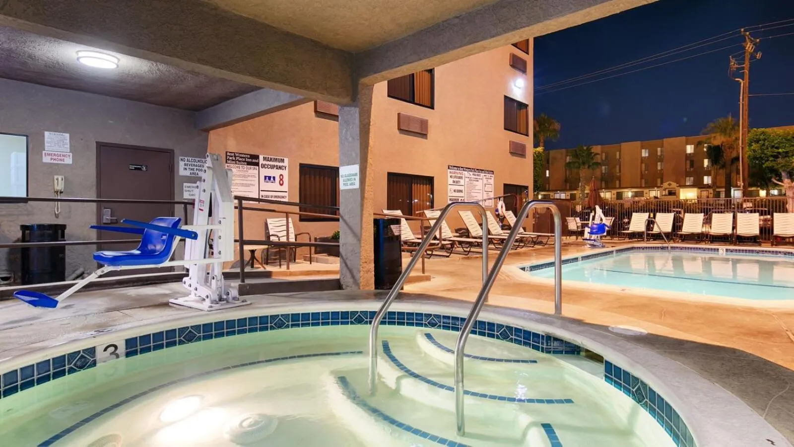 Spa and wellness centre/facilities in Best Western Plus Park Place Inn - Mini Suites