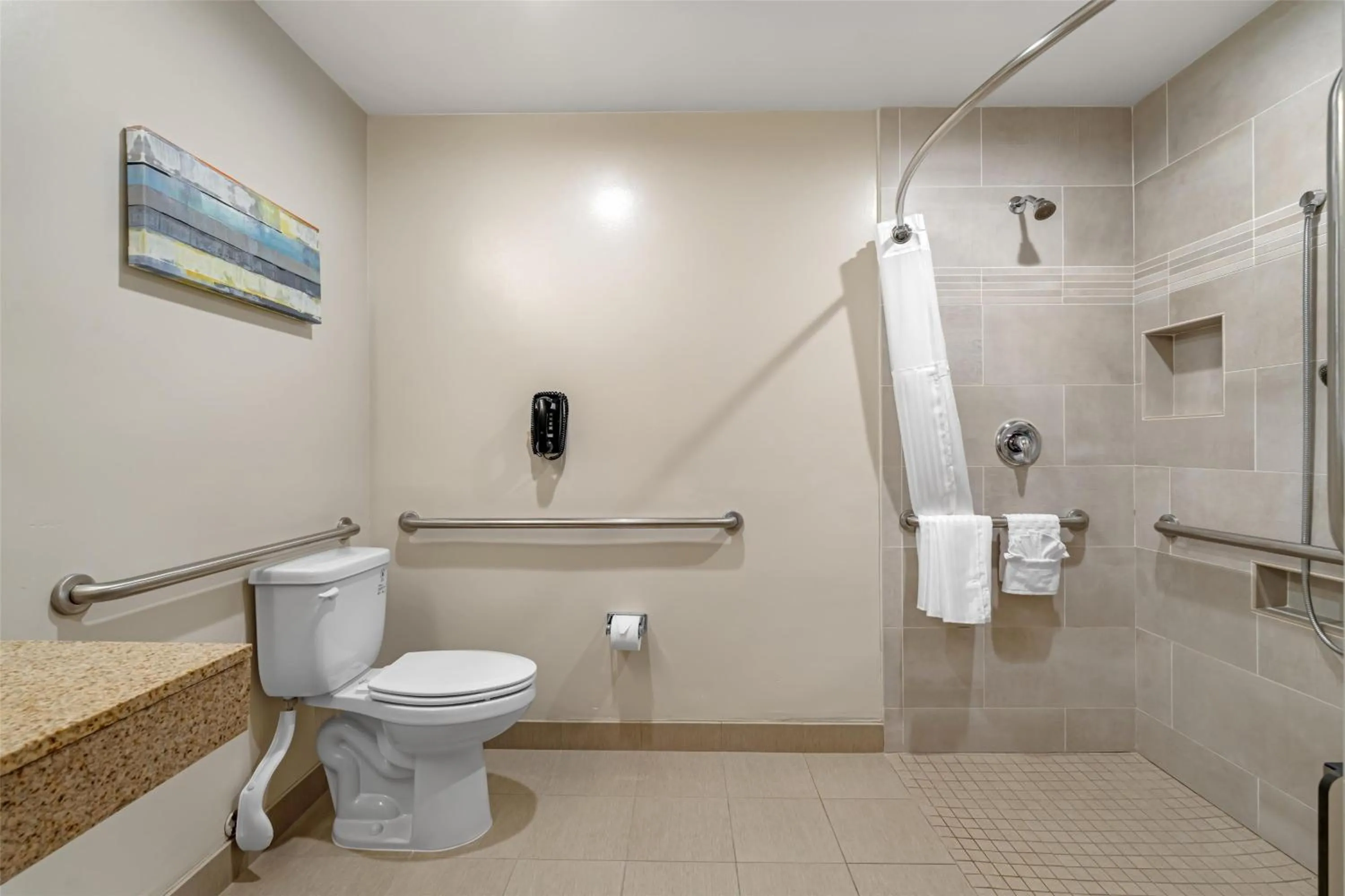 Bathroom in Best Western Plus Park Place Inn - Mini Suites