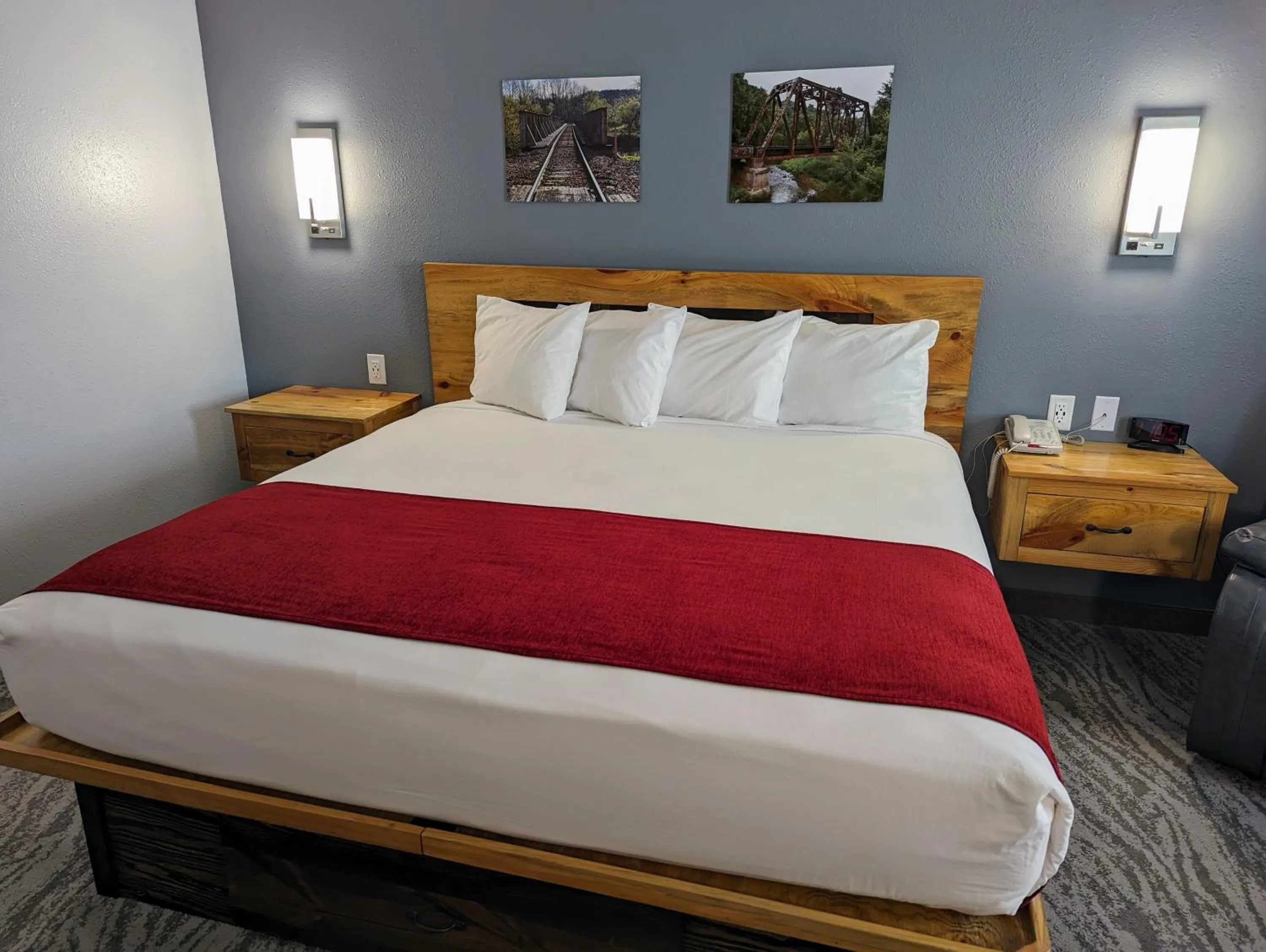 Bed in First Gold Gaming Resort