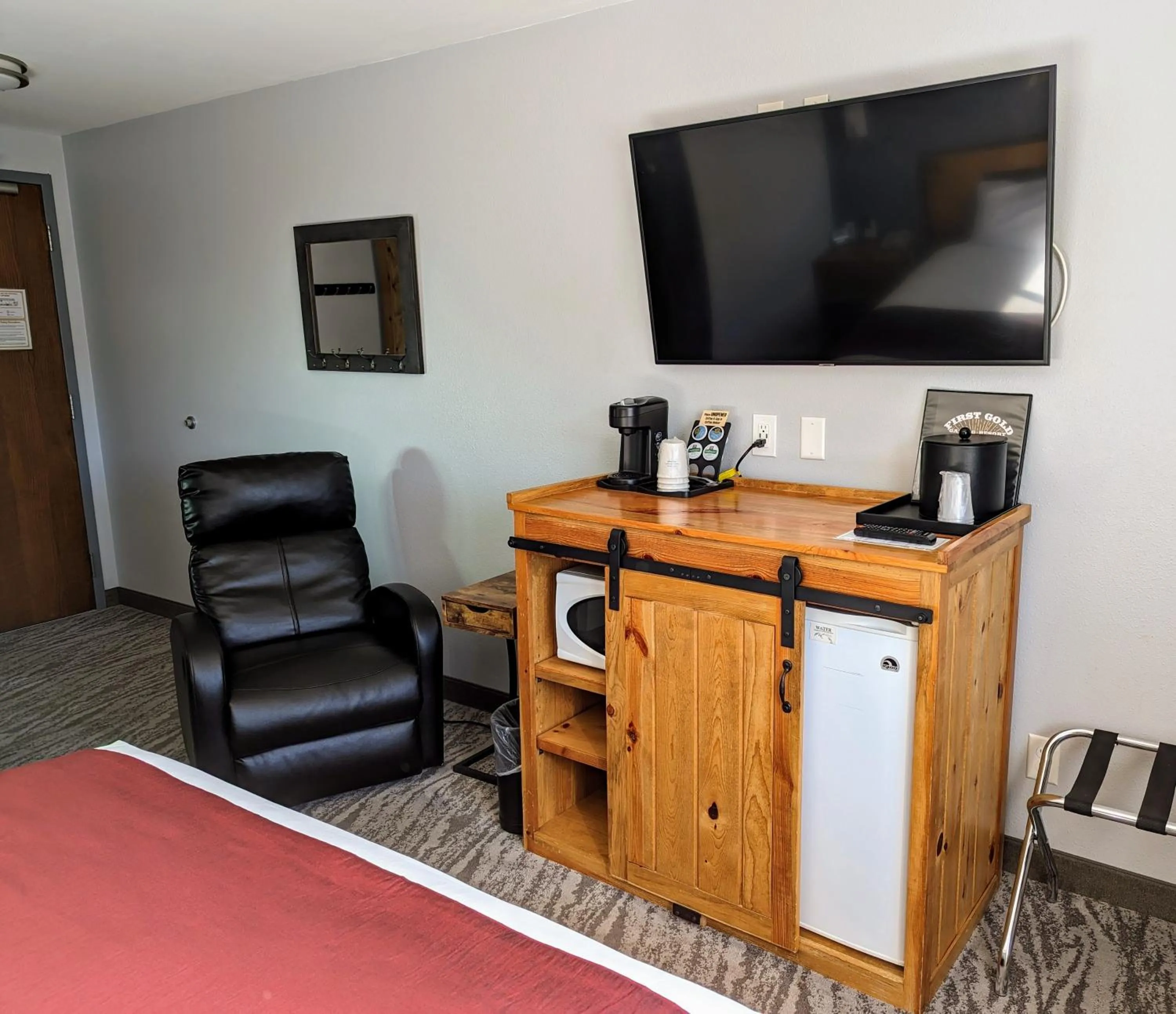 Living room in First Gold Gaming Resort