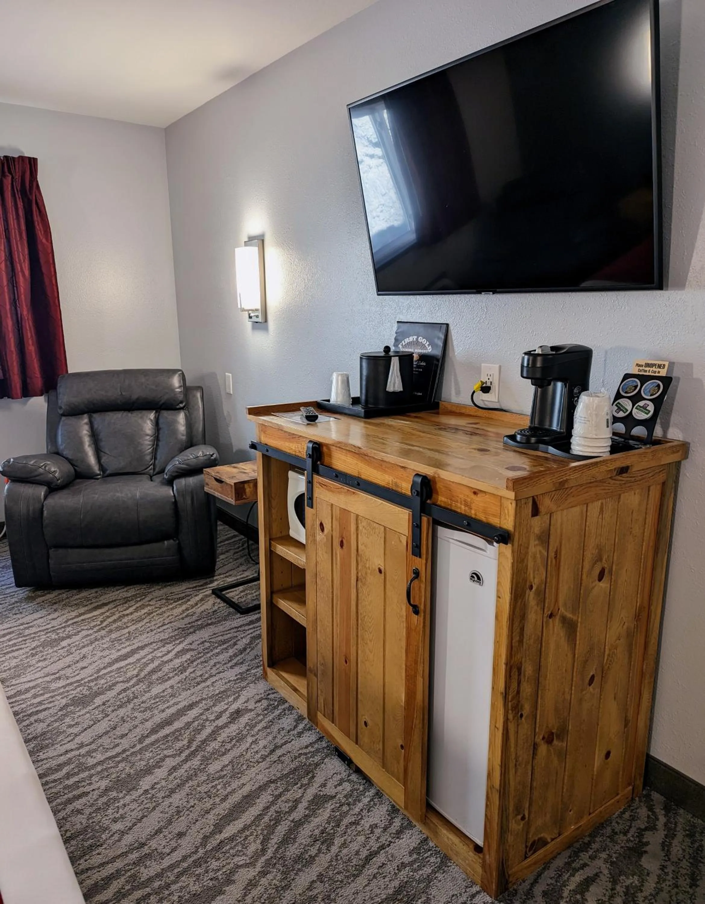 Living room in First Gold Gaming Resort