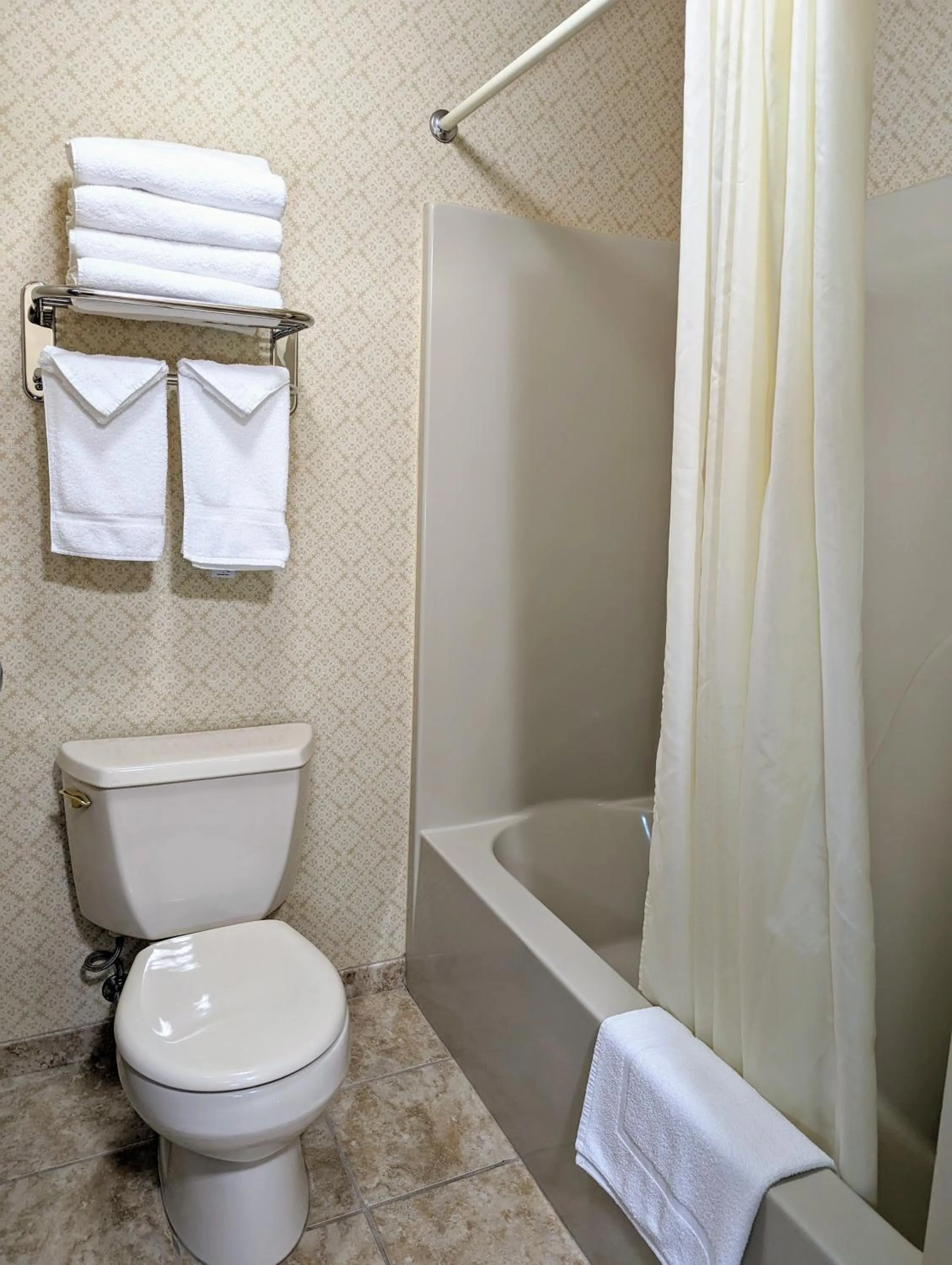 Bathroom in First Gold Gaming Resort