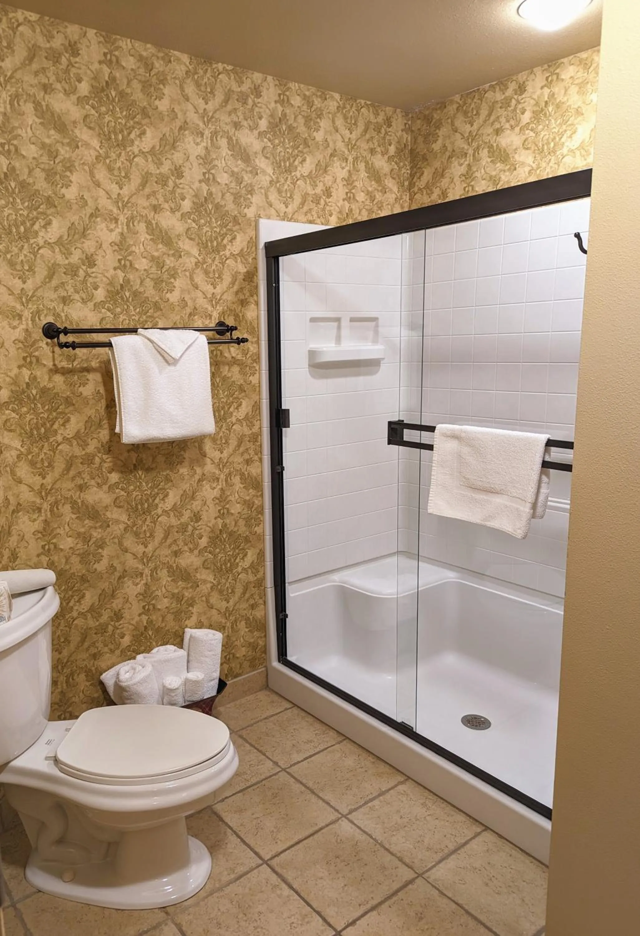 Bathroom in First Gold Gaming Resort