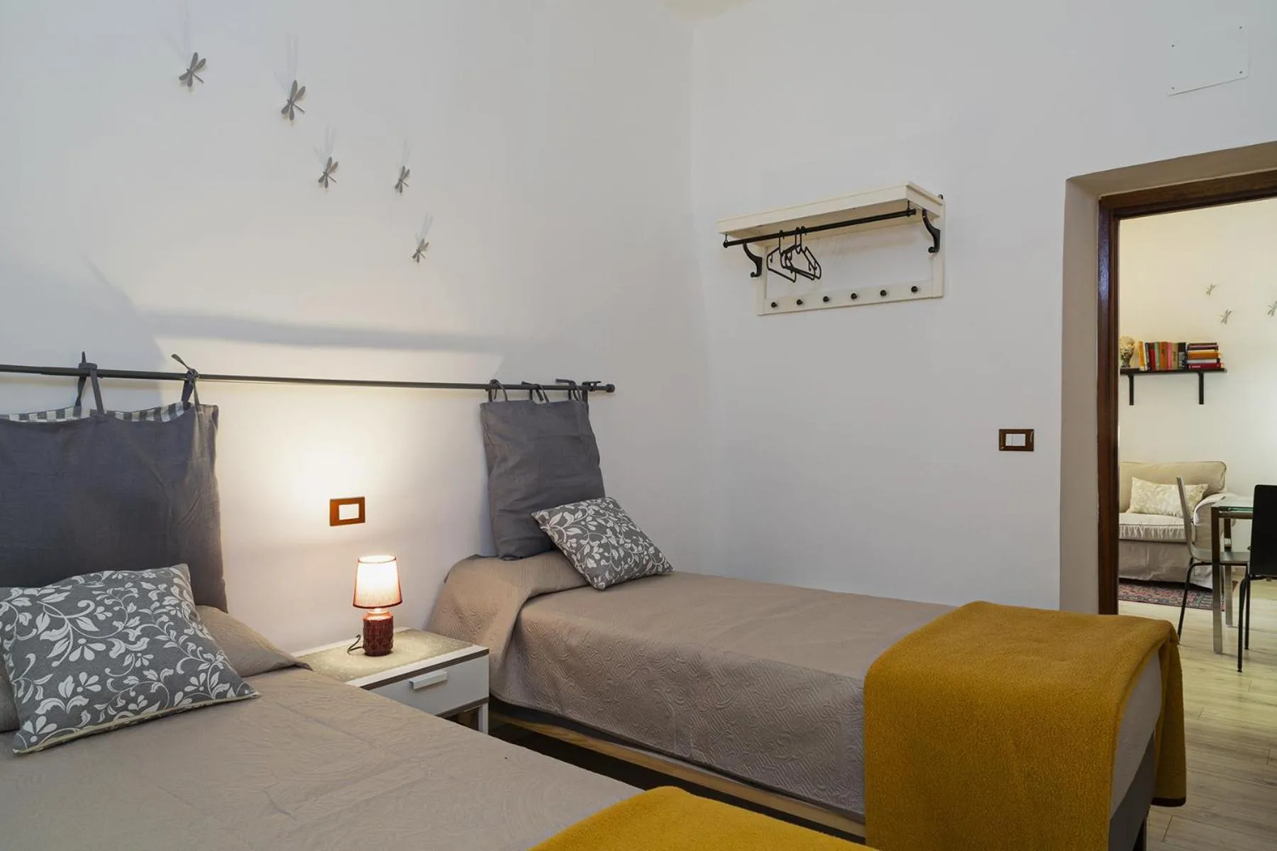 Bedroom, Bed in Casa Rosa al Molo by Wonderful Italy
