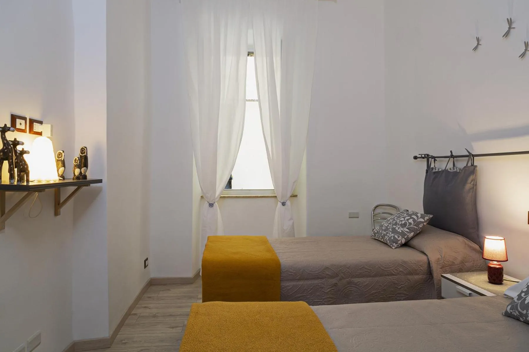 Bedroom, Bed in Casa Rosa al Molo by Wonderful Italy