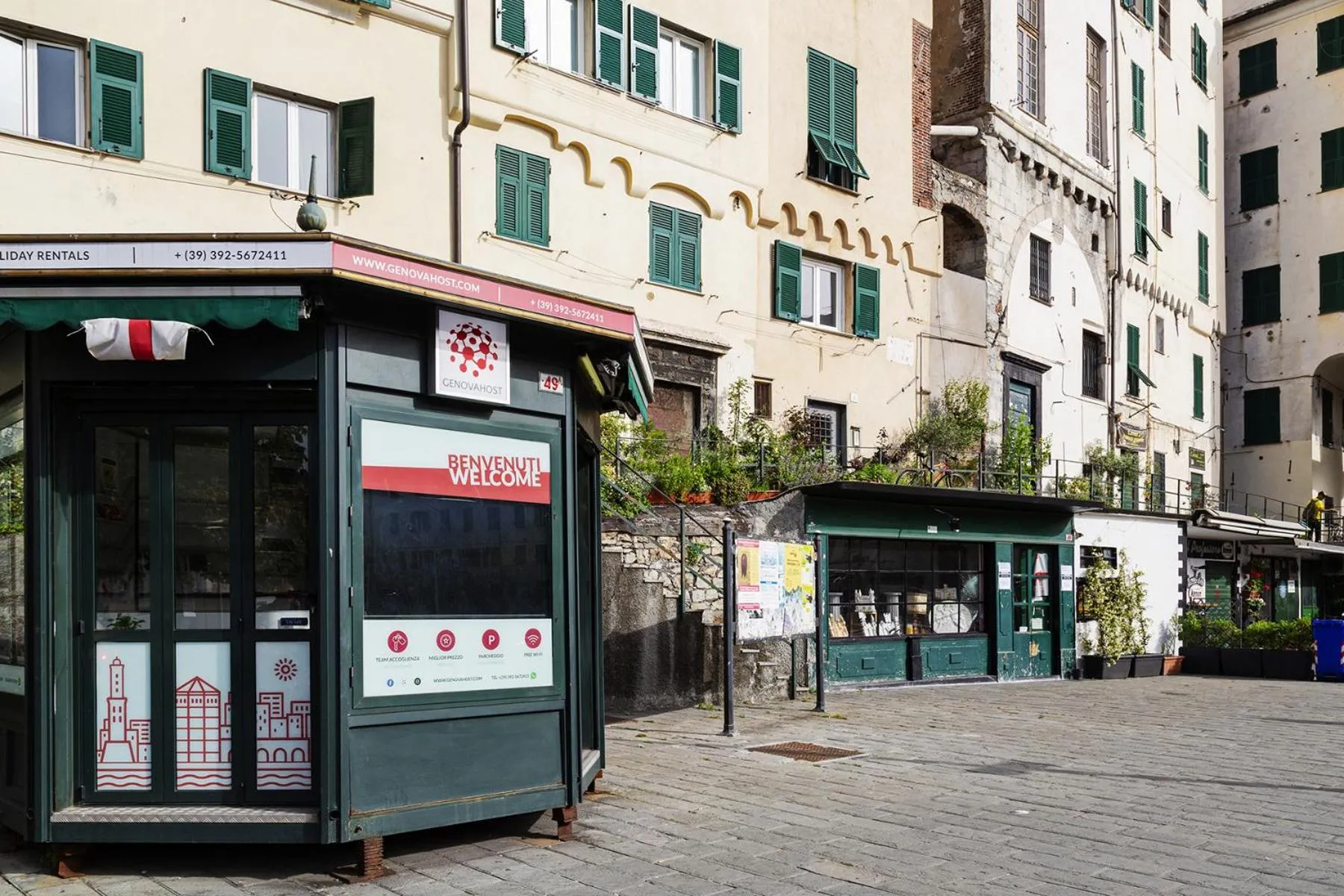 Off site in Casa Rosa al Molo by Wonderful Italy