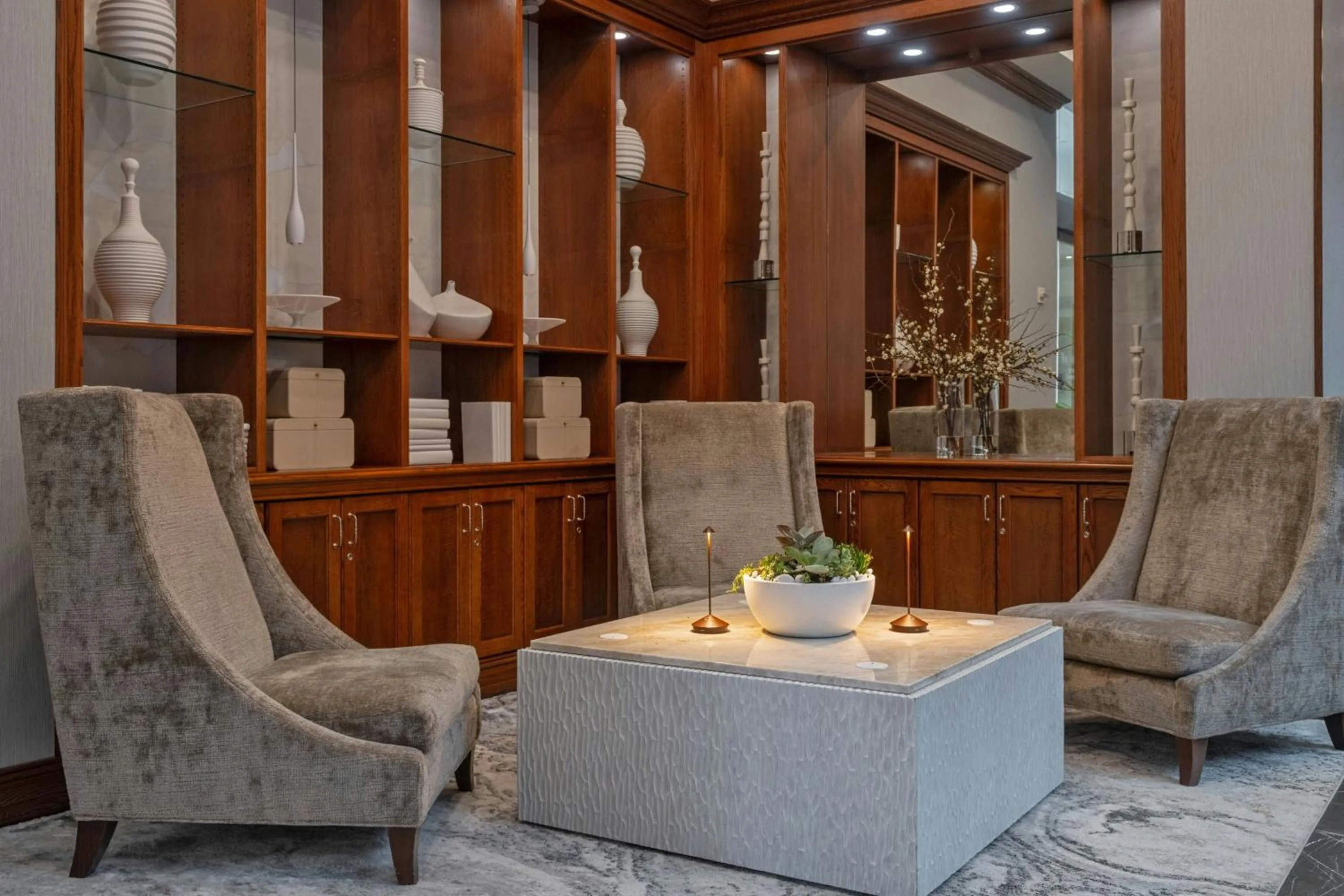 Lobby or reception in The Westin Houston Downtown