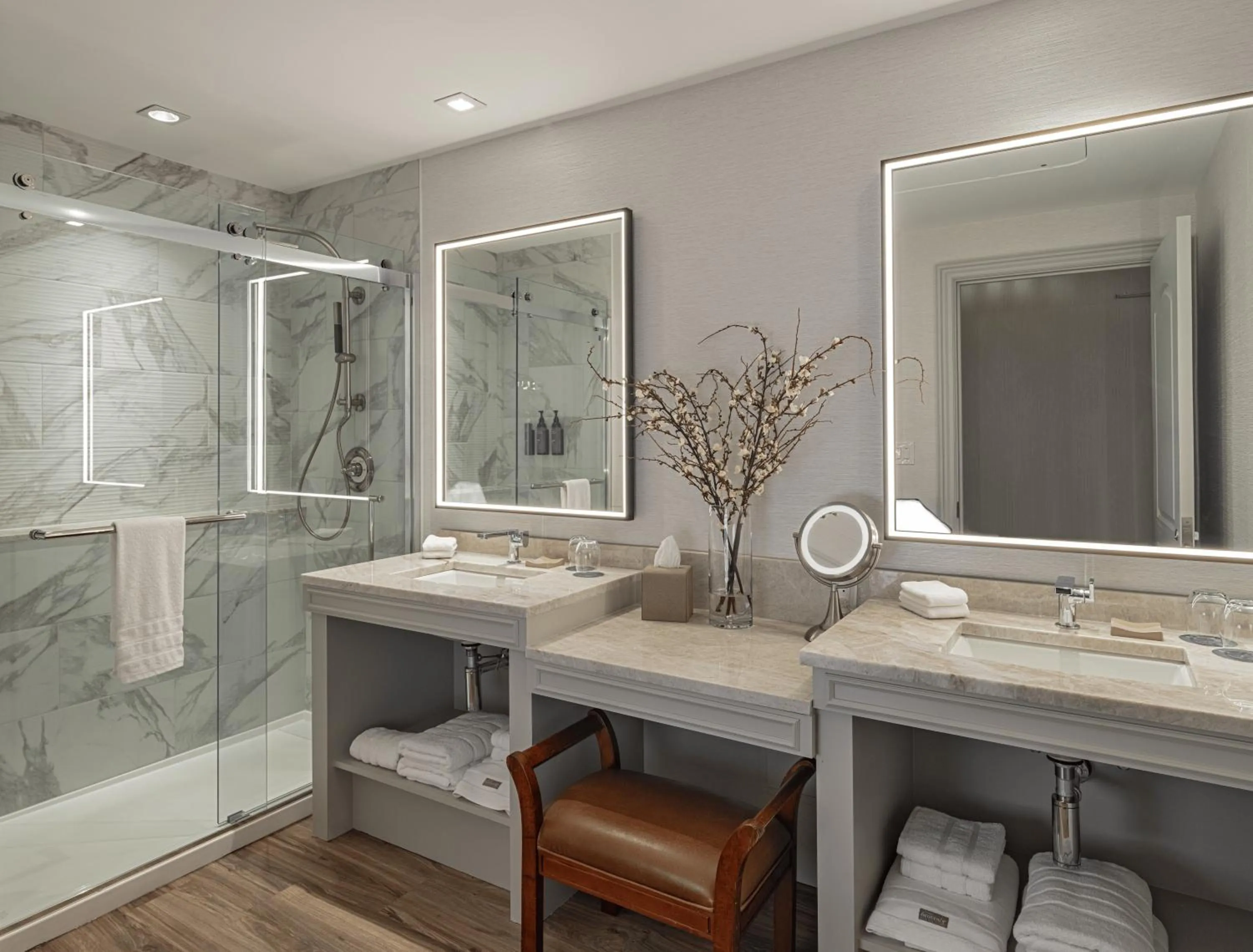 Shower in The Westin Houston Downtown