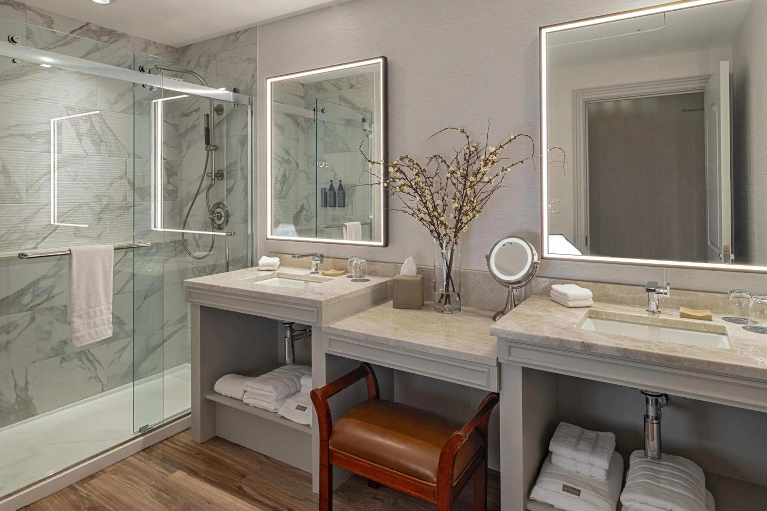 Bathroom in The Westin Houston Downtown