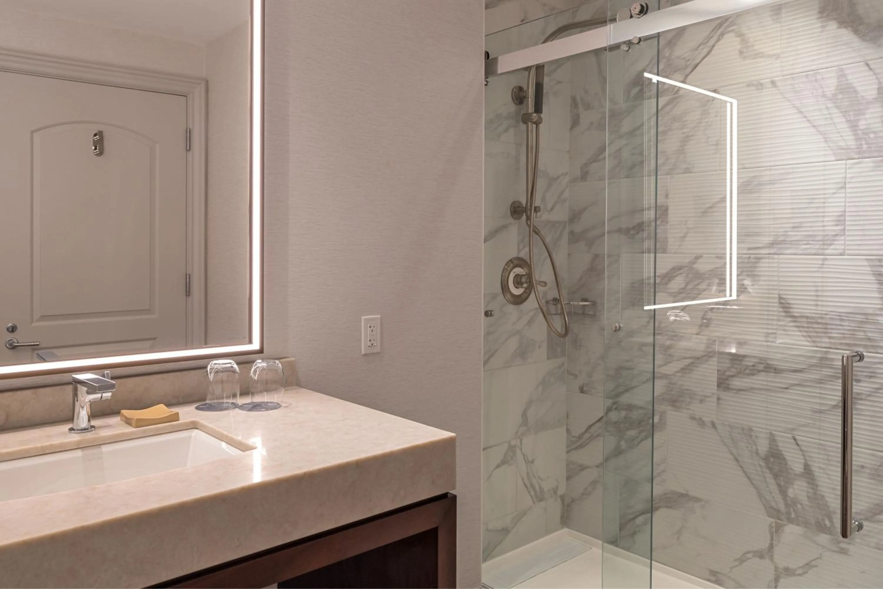 Bathroom in The Westin Houston Downtown