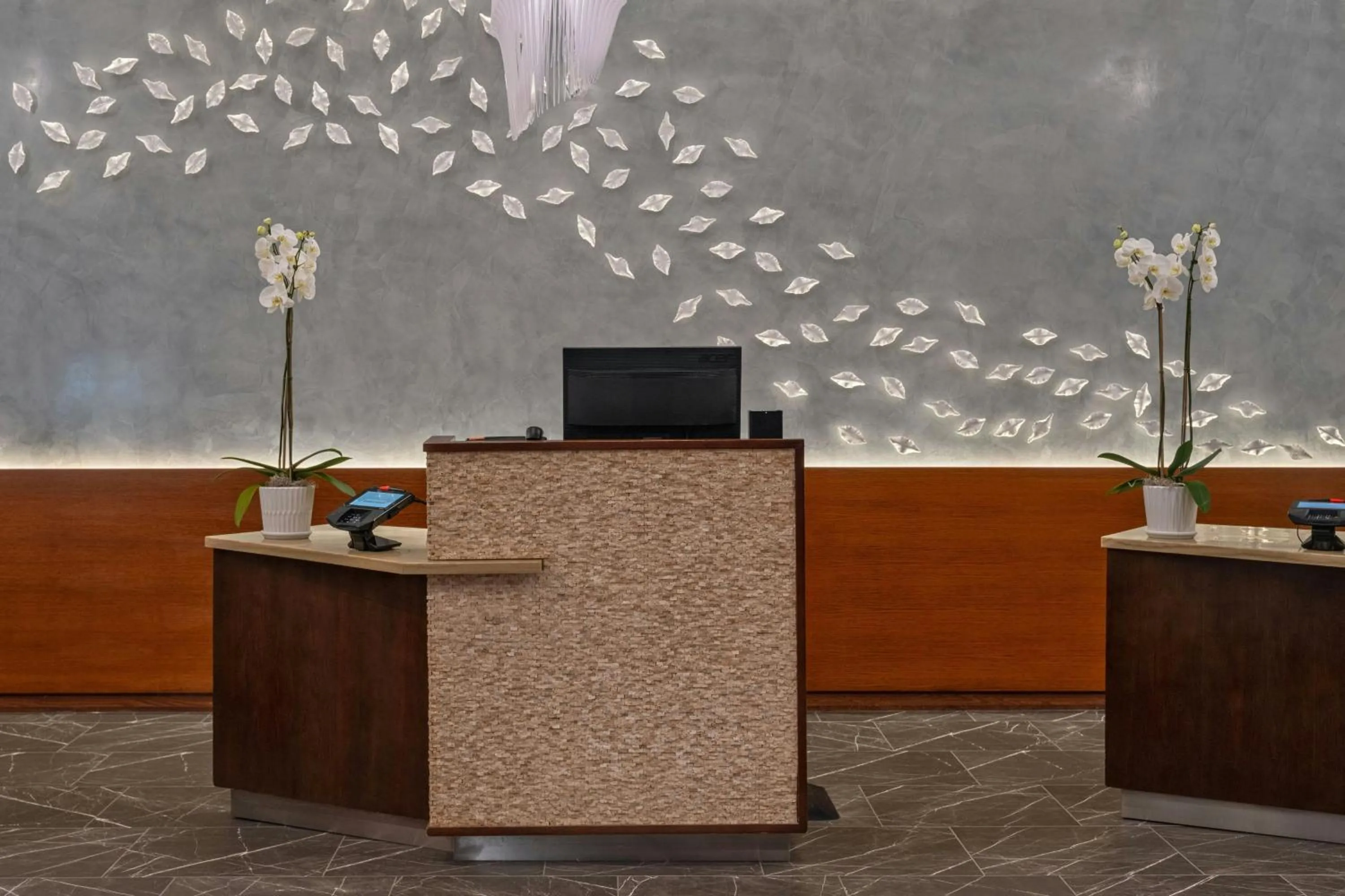 Lobby or reception in The Westin Houston Downtown