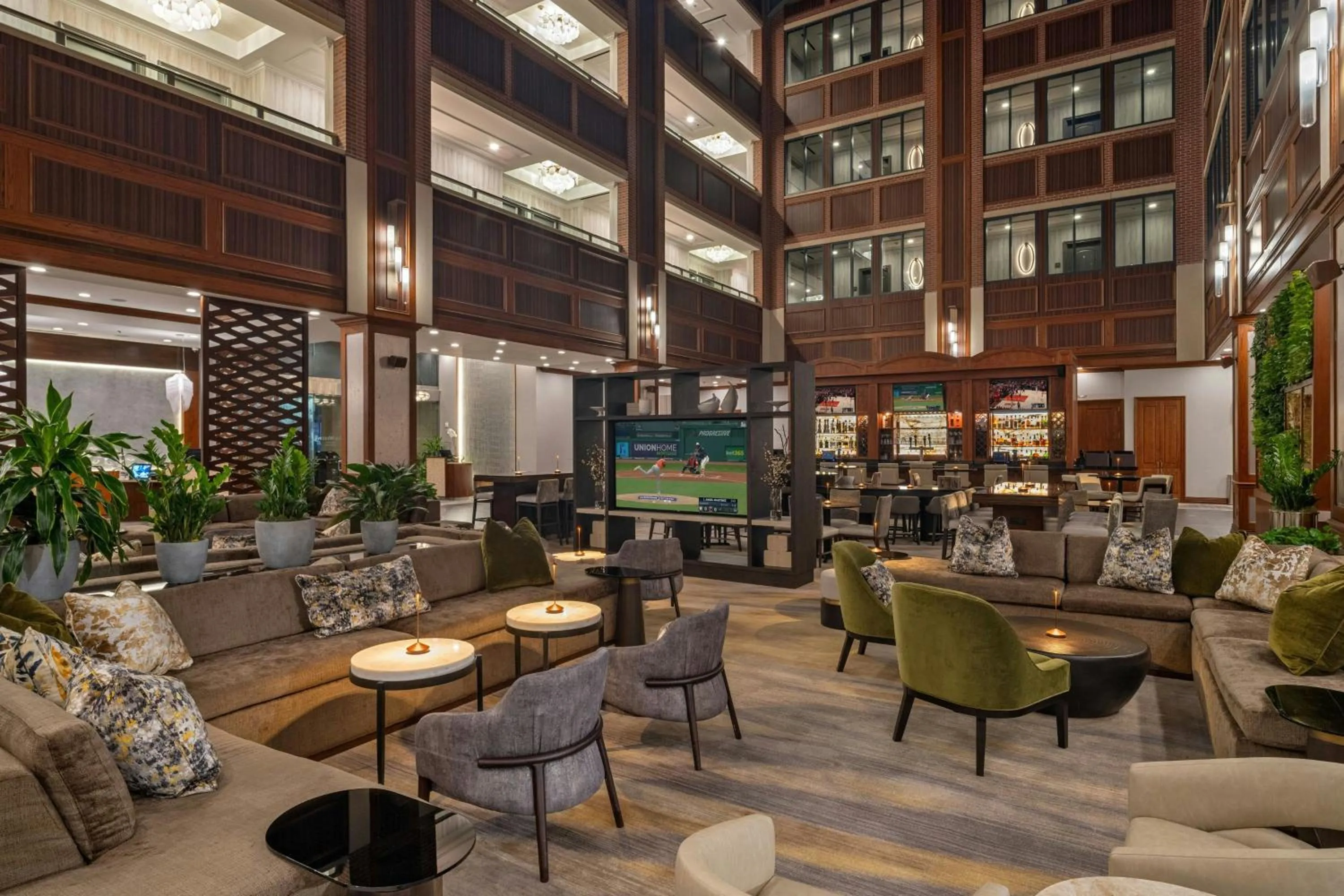 Lobby or reception in The Westin Houston Downtown