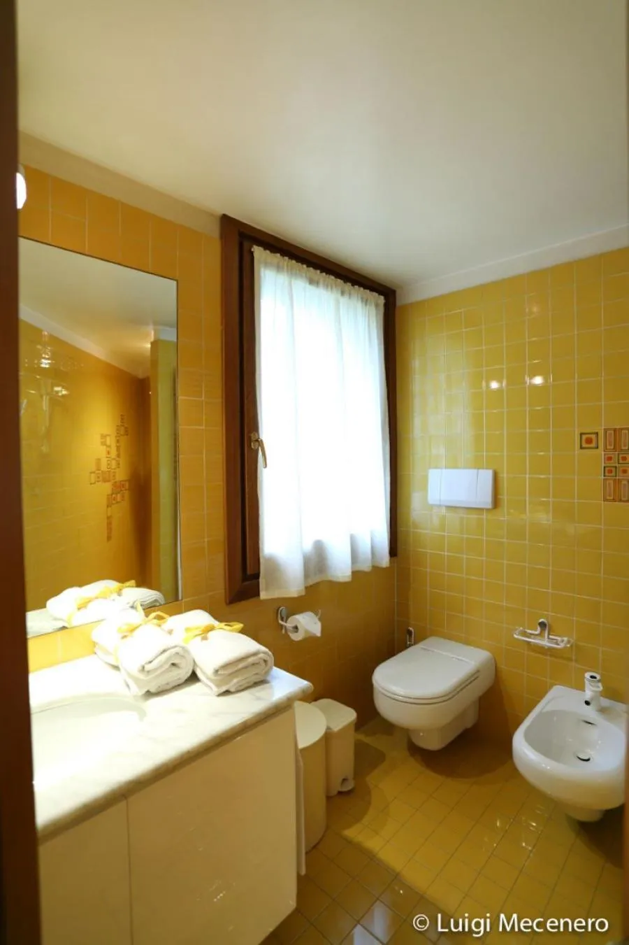 Toilet in B&B San Nicolò