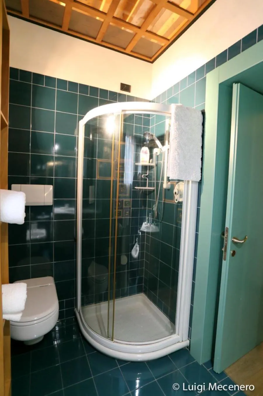 Shower in B&B San Nicolò