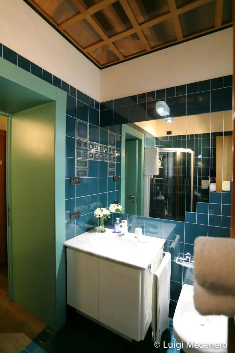 Bathroom in B&B San Nicolò