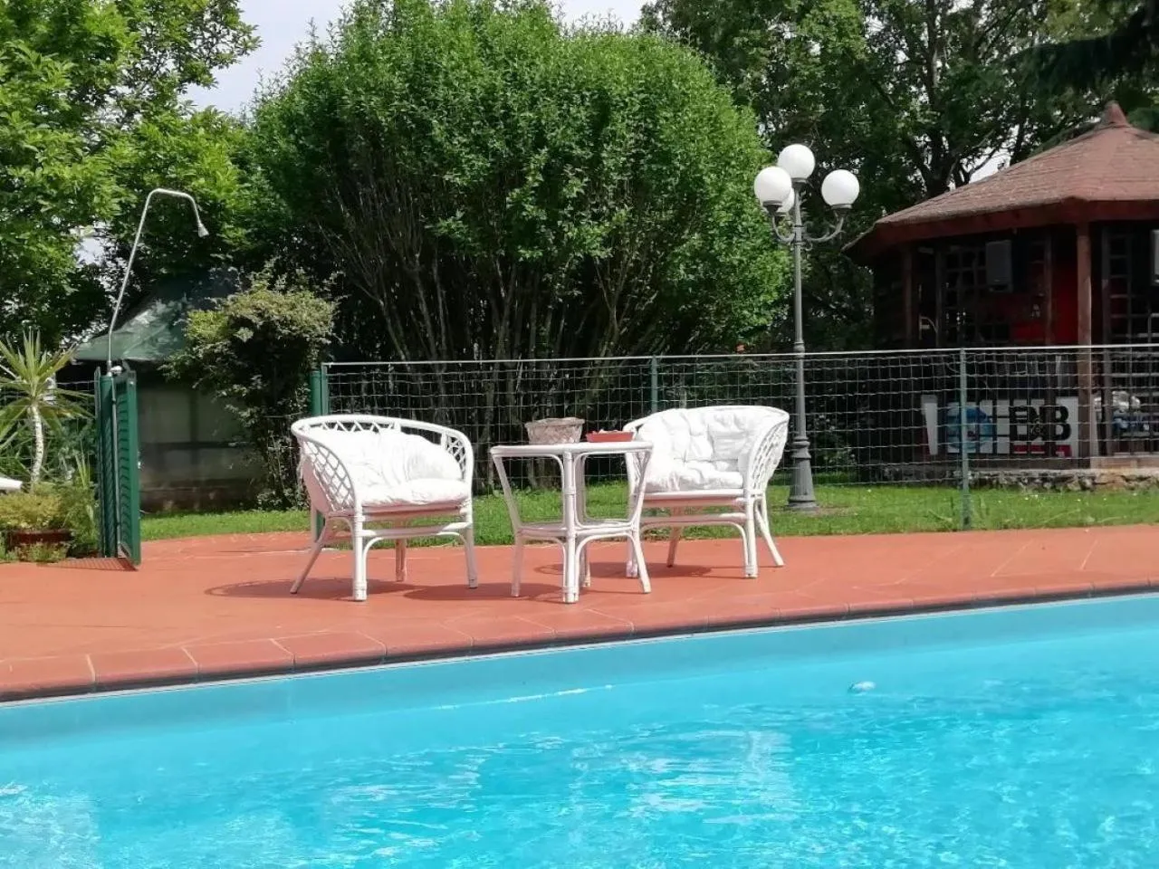 Patio in B&B San Nicolò