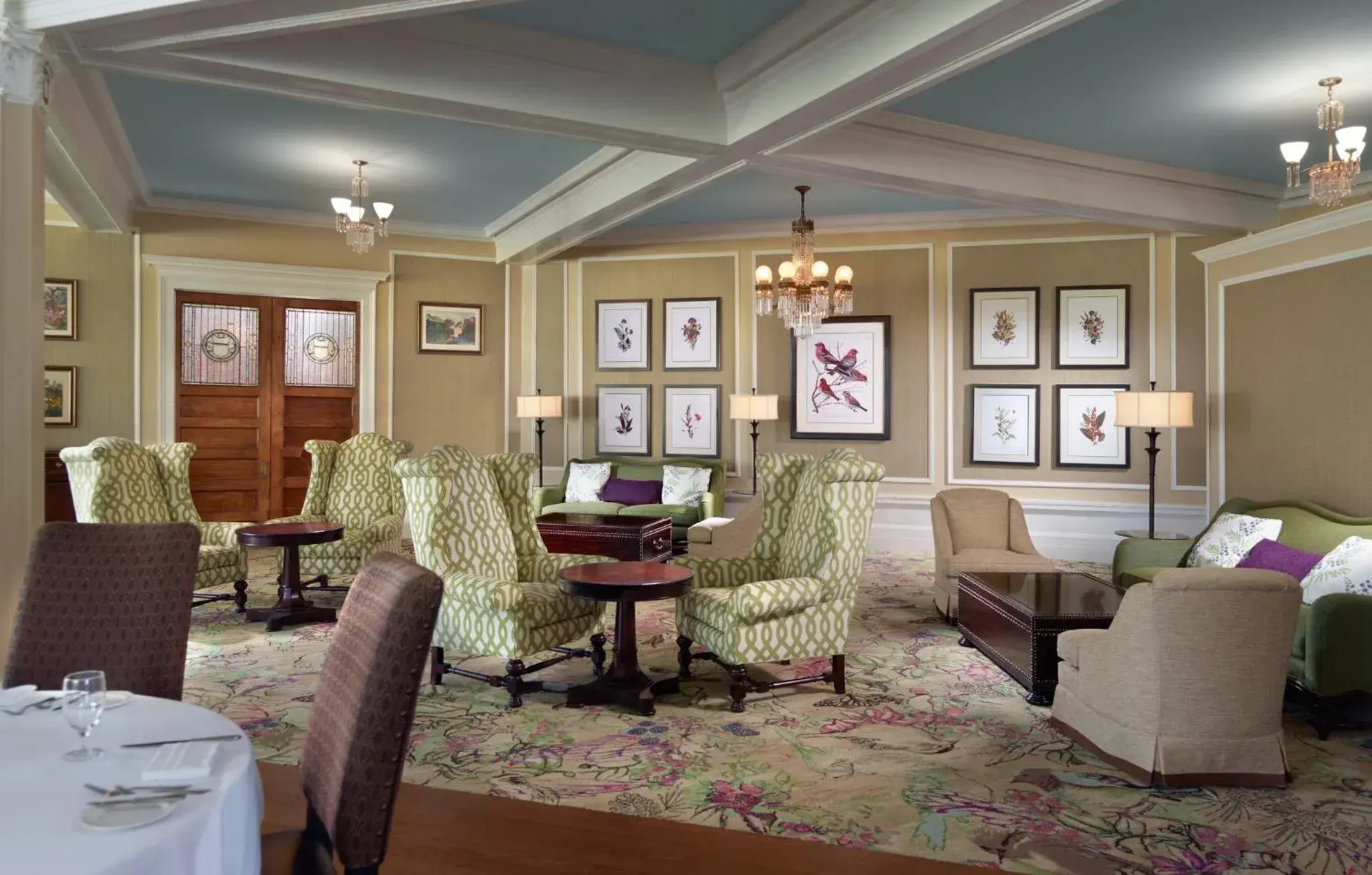 Restaurant/places to eat in Omni Mount Washington Resort & Spa Restaurant/places to eat in Omni Mount Washington Resort & Spa