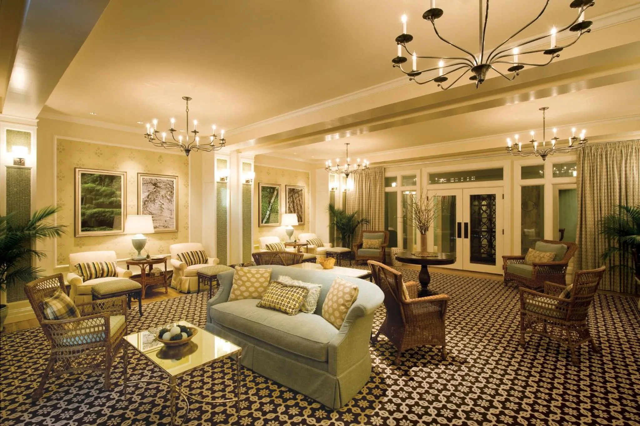 Spa and wellness centre/facilities in Omni Mount Washington Resort & Spa