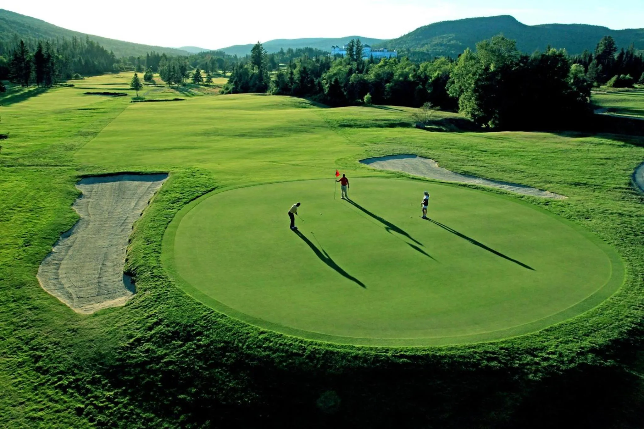 Golfcourse in Omni Mount Washington Resort & Spa