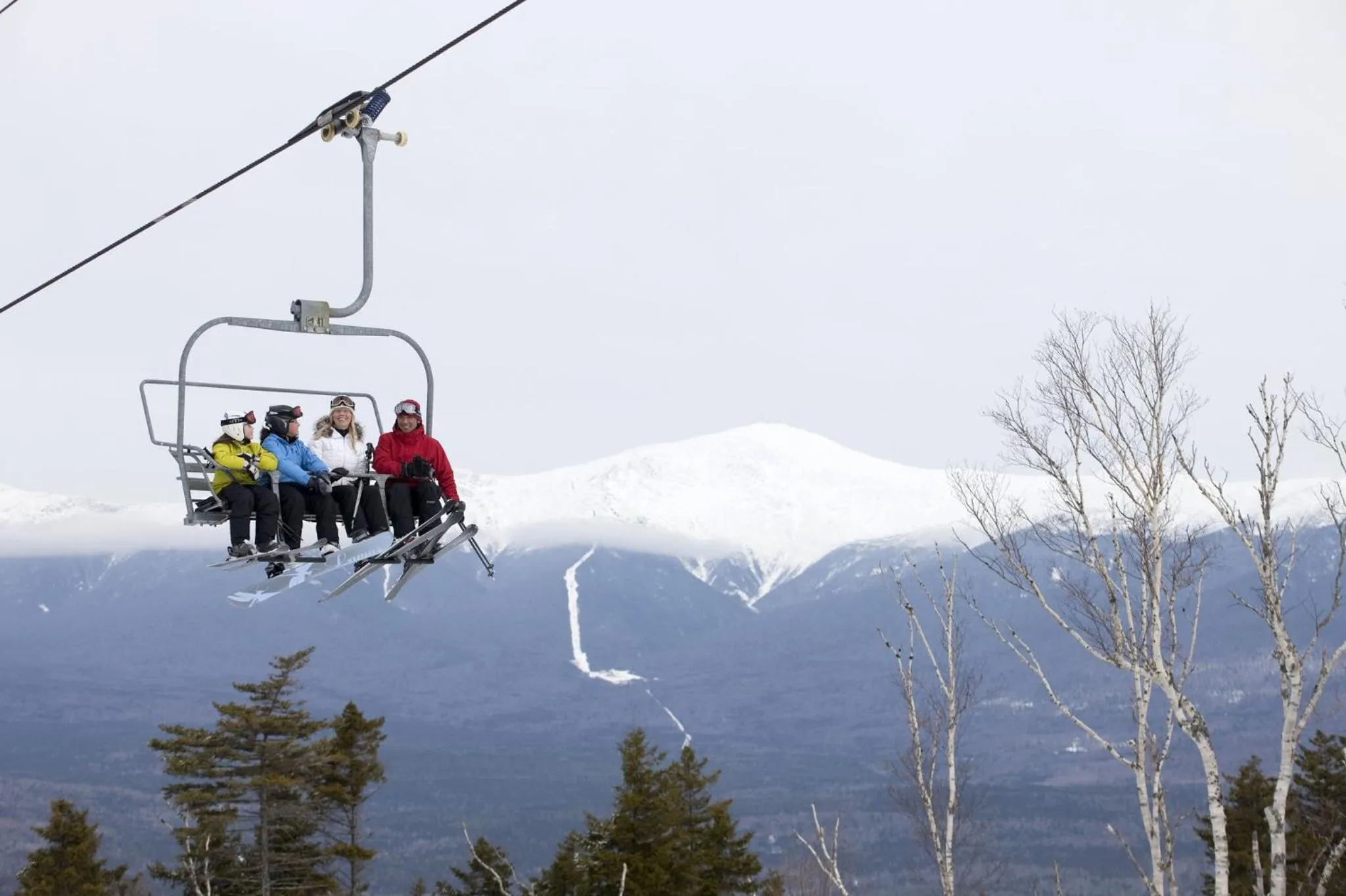Area and facilities in Omni Mount Washington Resort & Spa