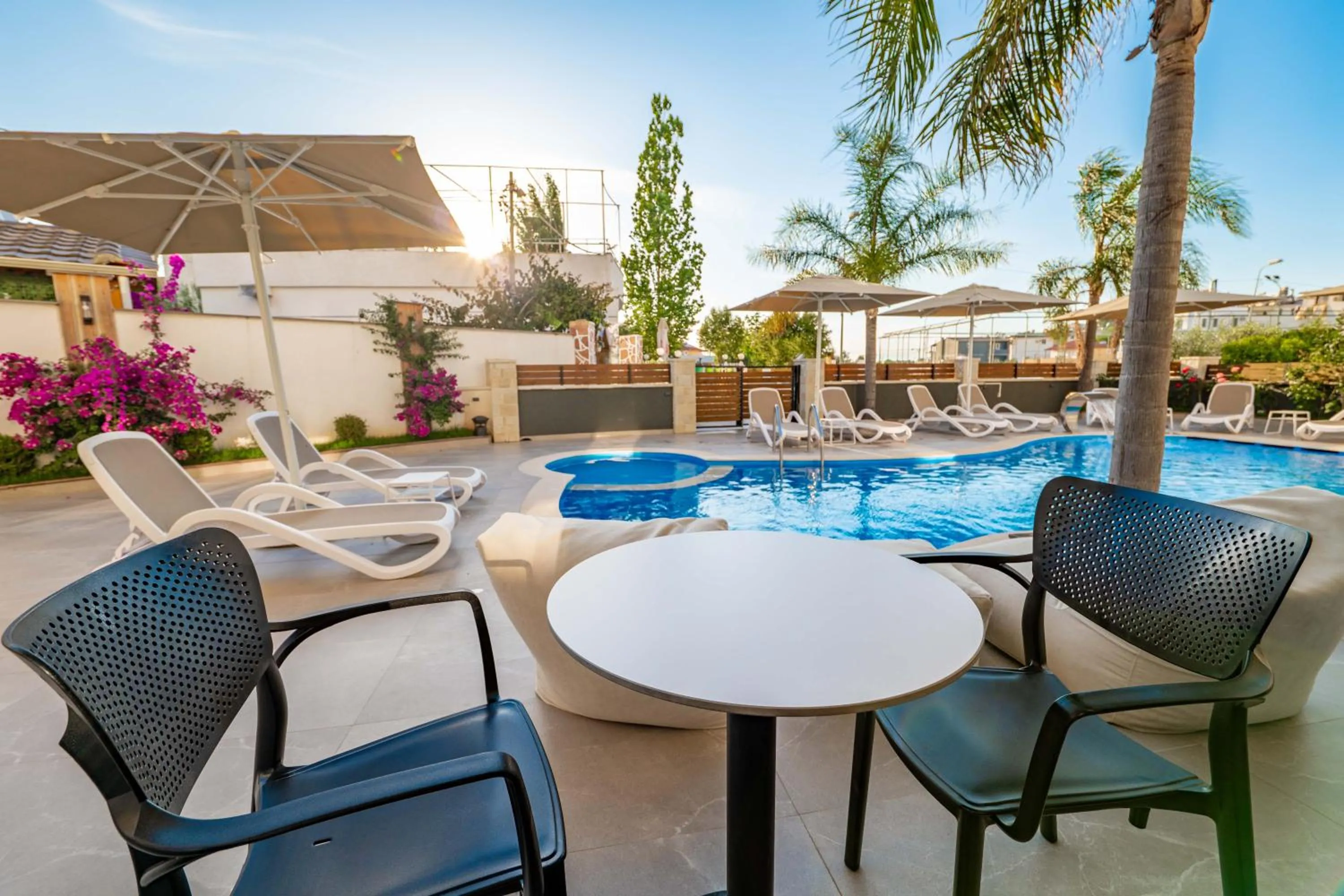  Double Room with Direct Pool Access in Absolute Hotel Ksamil