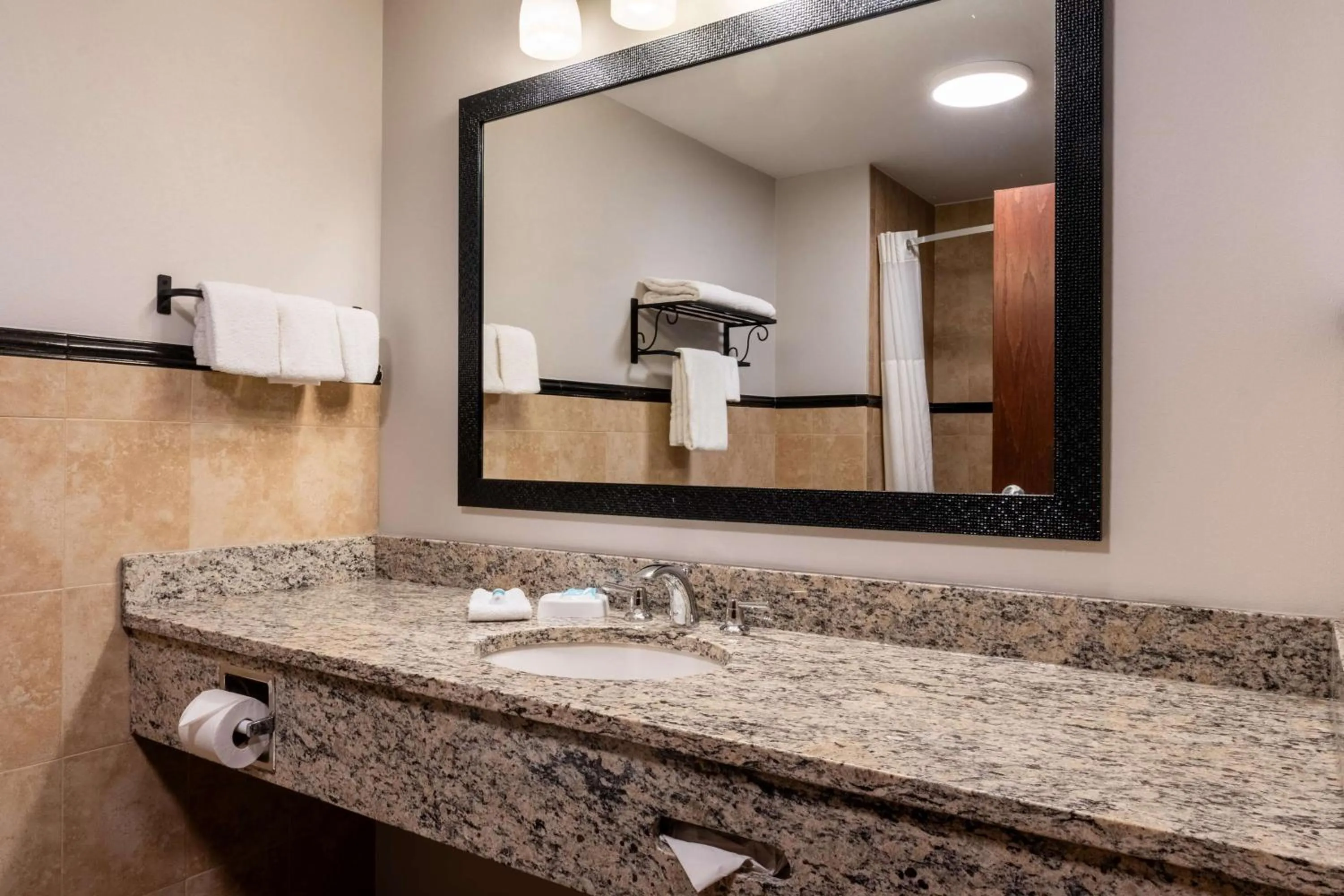 Bathroom in Drury Plaza Hotel Broadview Wichita