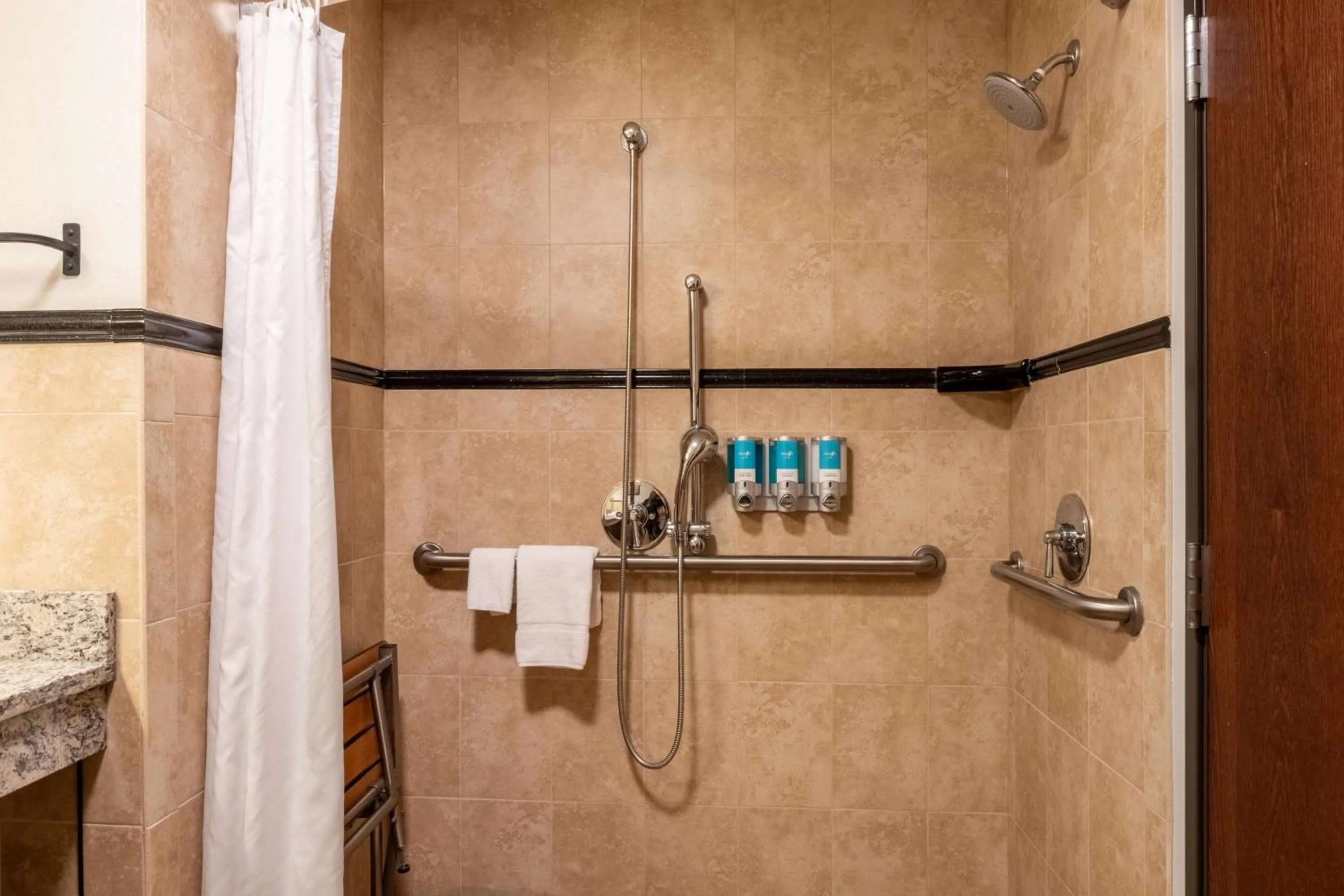 Bathroom in Drury Plaza Hotel Broadview Wichita