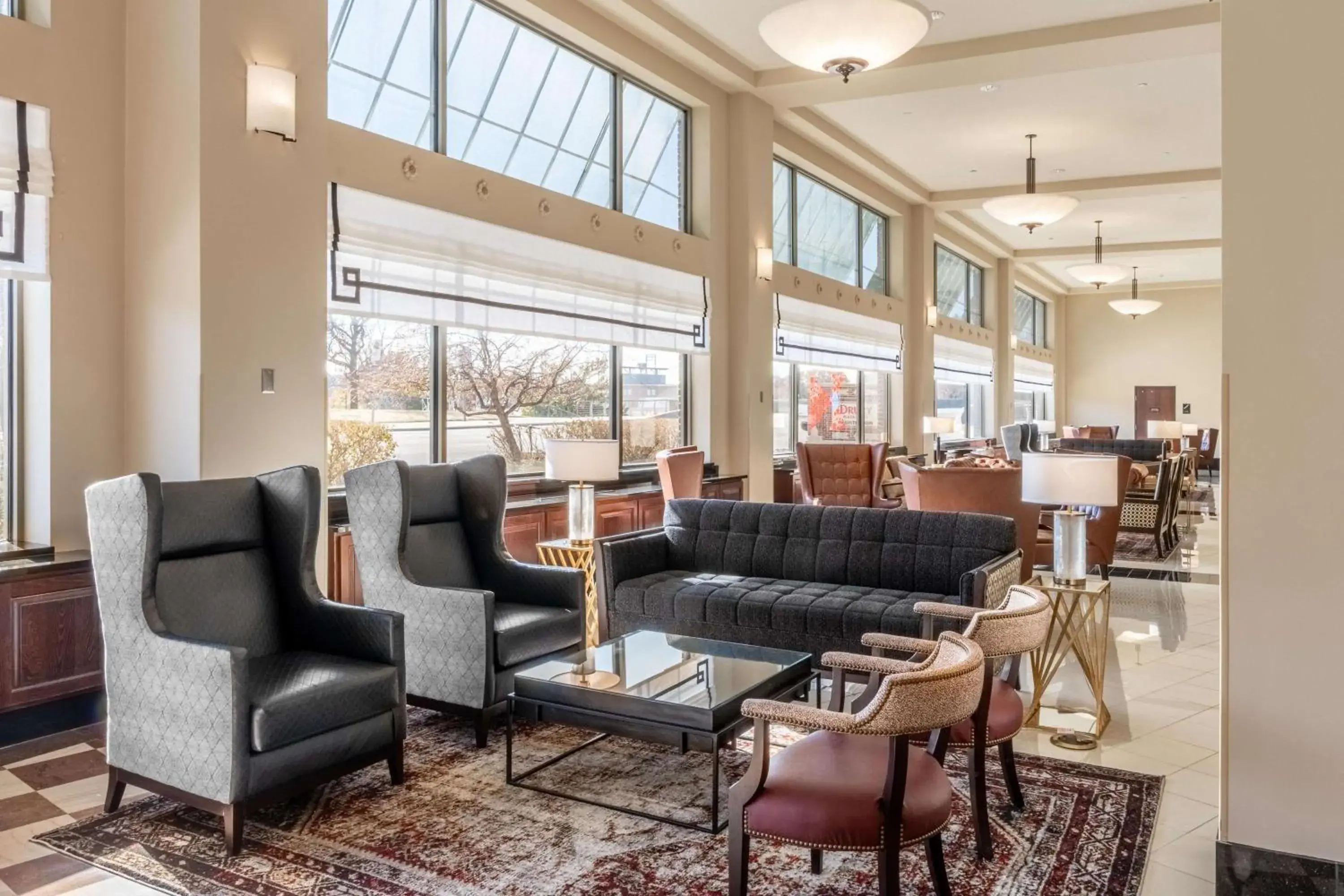 Lobby or reception in Drury Plaza Hotel Broadview Wichita Lobby or reception in Drury Plaza Hotel Broadview Wichita