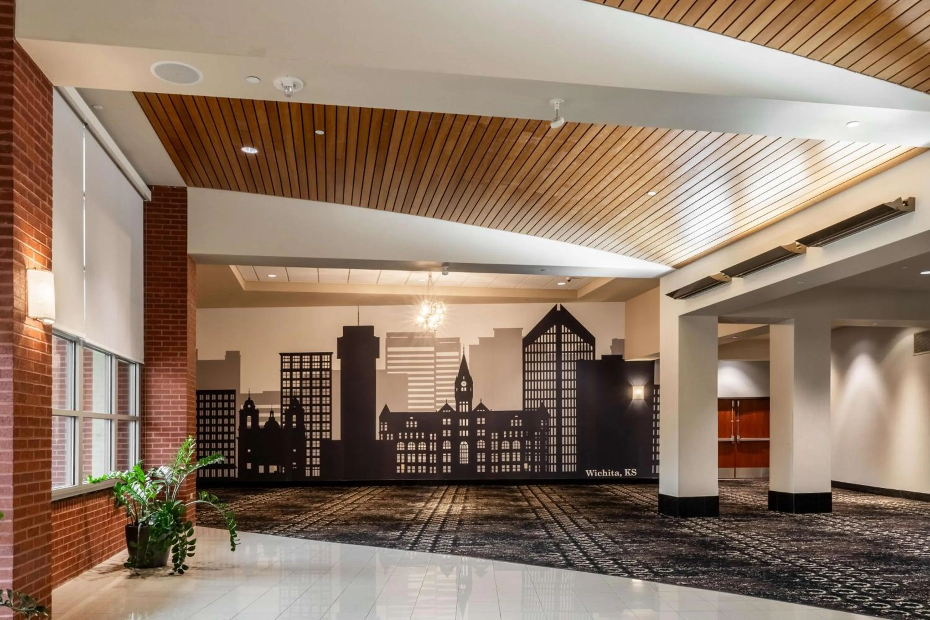 Property building in Drury Plaza Hotel Broadview Wichita