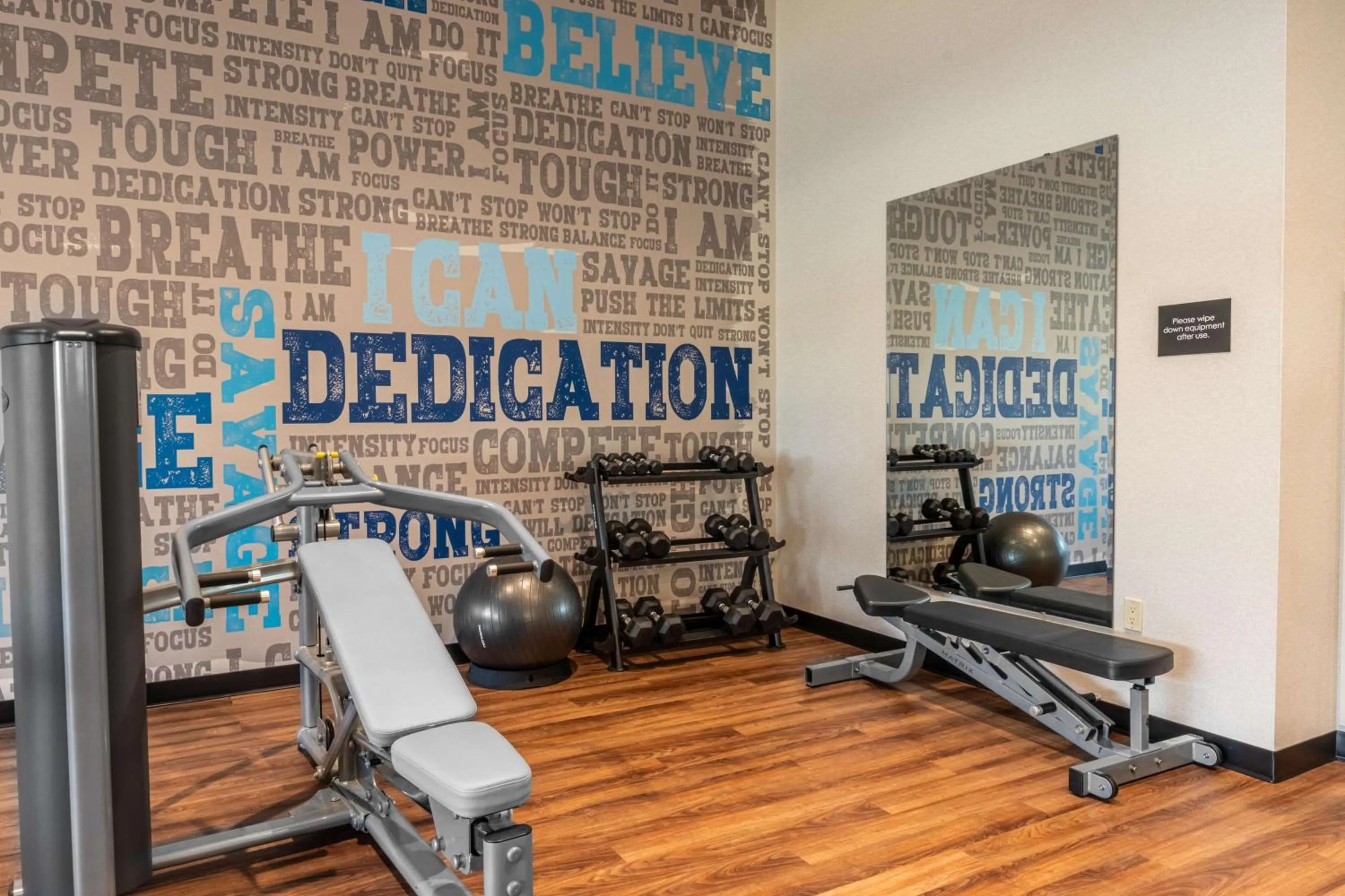 Fitness centre/facilities in Drury Plaza Hotel Broadview Wichita