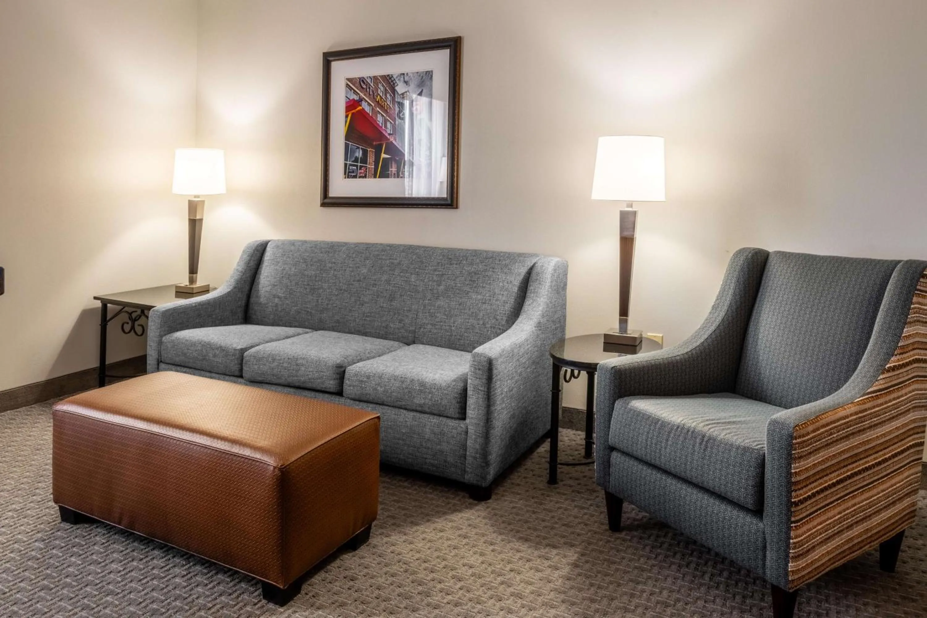 Bedroom in Drury Plaza Hotel Broadview Wichita