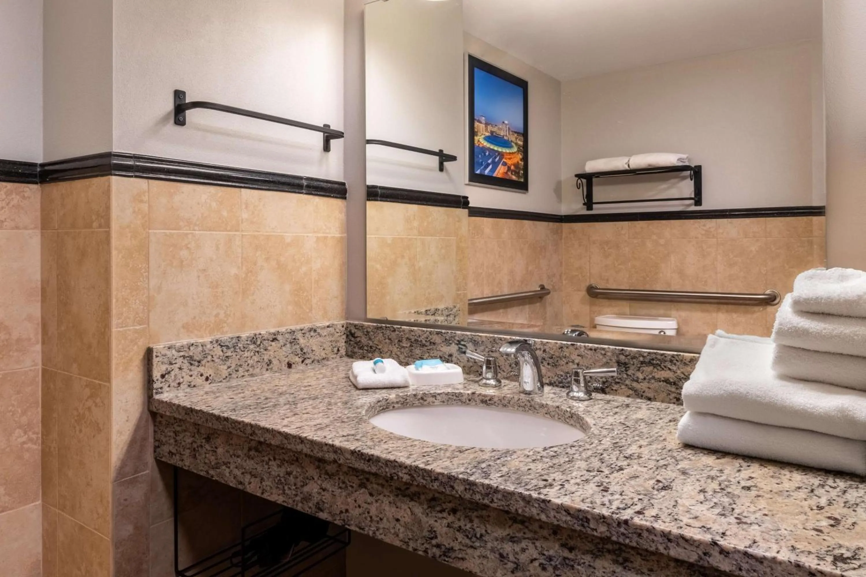 Bathroom in Drury Plaza Hotel Broadview Wichita