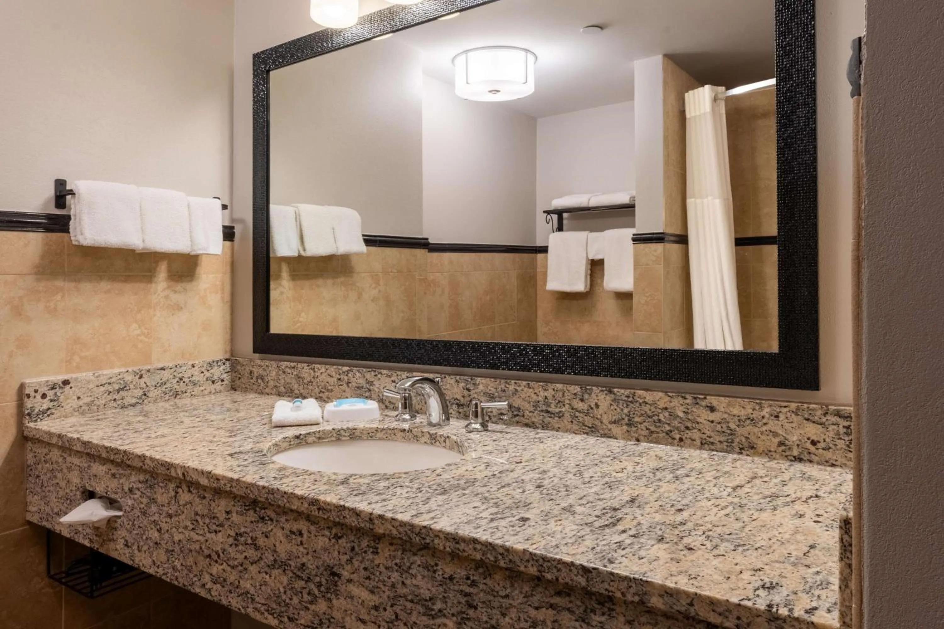 Bathroom in Drury Plaza Hotel Broadview Wichita